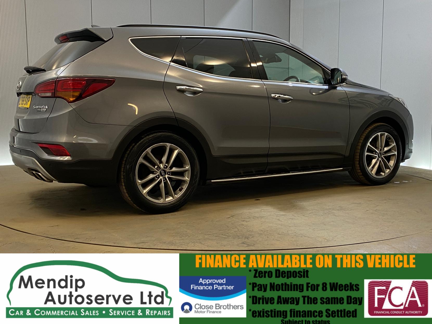 Hyundai Santa Fe 2.2 CRDi Blue Drive Premium SE SUV 5dr Diesel Manual 4WD Euro 6 (s/s) (7 Seat) (200 ps)