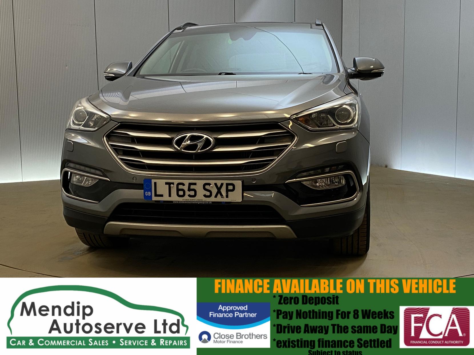 Hyundai Santa Fe 2.2 CRDi Blue Drive Premium SE SUV 5dr Diesel Manual 4WD Euro 6 (s/s) (7 Seat) (200 ps)