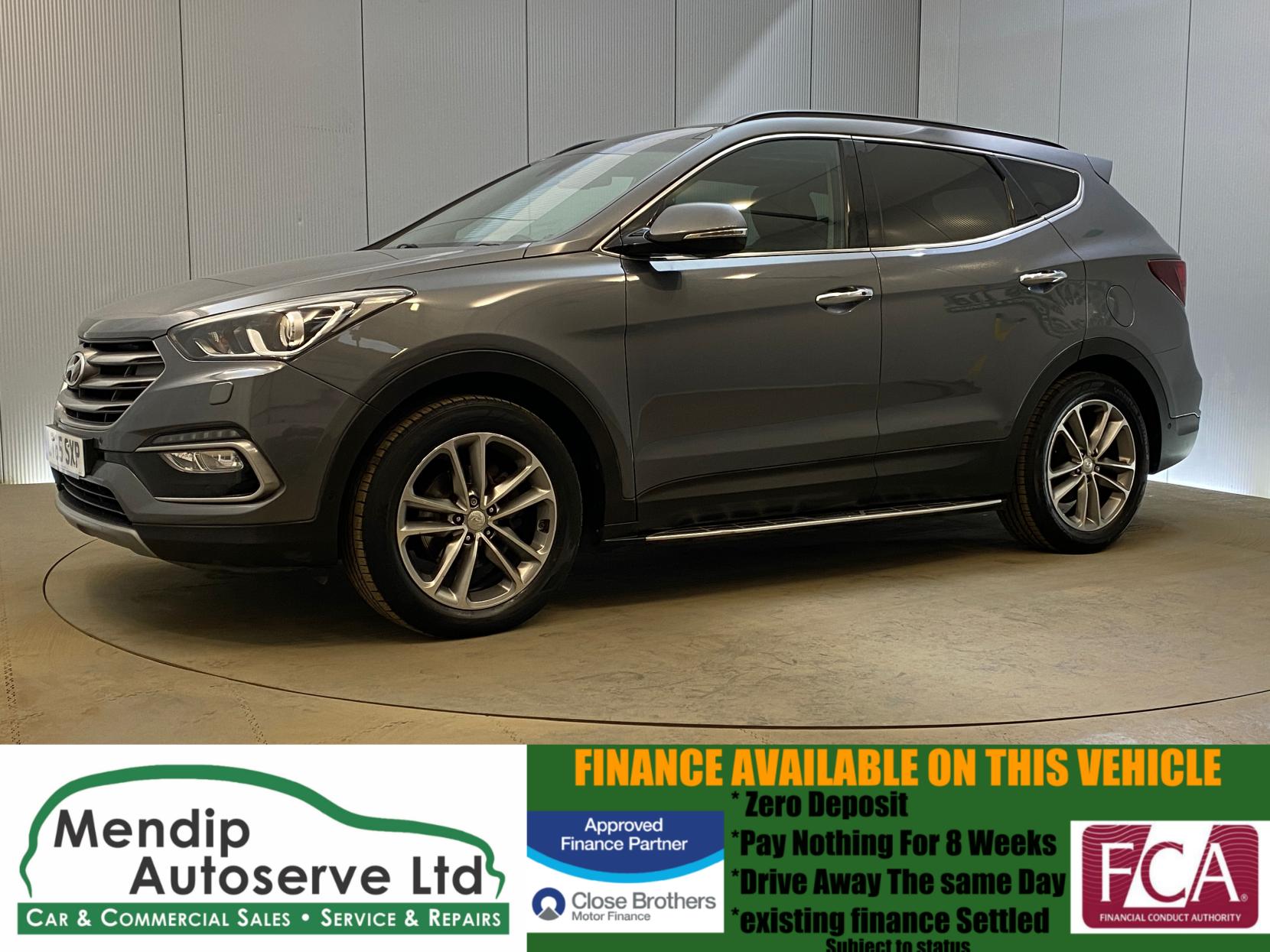 Hyundai Santa Fe 2.2 CRDi Blue Drive Premium SE SUV 5dr Diesel Manual 4WD Euro 6 (s/s) (7 Seat) (200 ps)