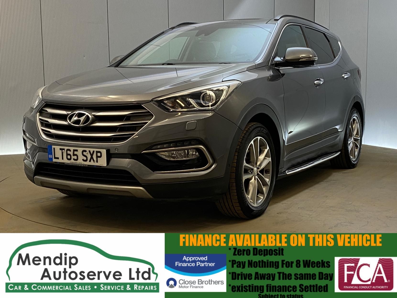 Hyundai Santa Fe 2.2 CRDi Blue Drive Premium SE SUV 5dr Diesel Manual 4WD Euro 6 (s/s) (7 Seat) (200 ps)