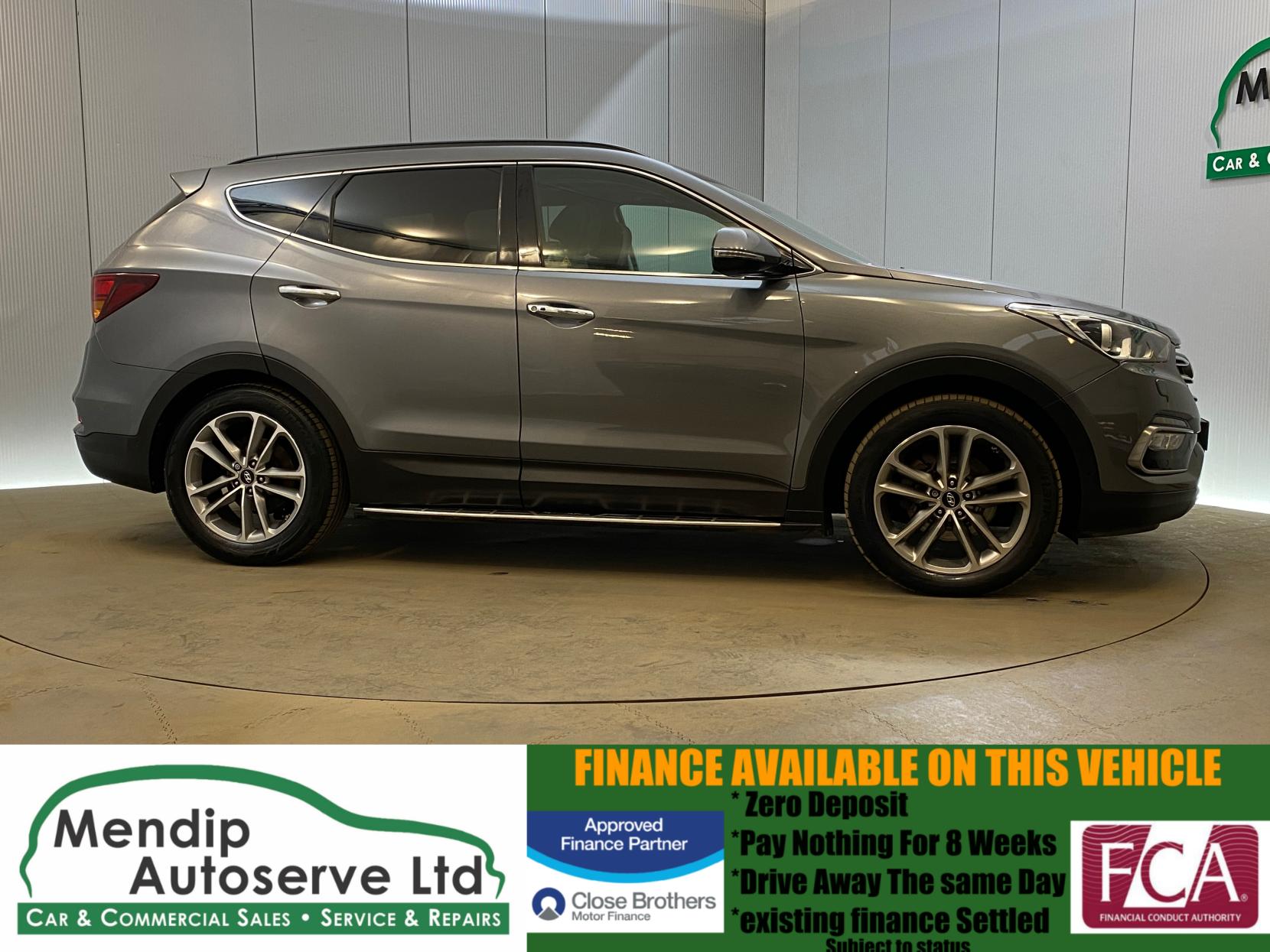 Hyundai Santa Fe 2.2 CRDi Blue Drive Premium SE SUV 5dr Diesel Manual 4WD Euro 6 (s/s) (7 Seat) (200 ps)