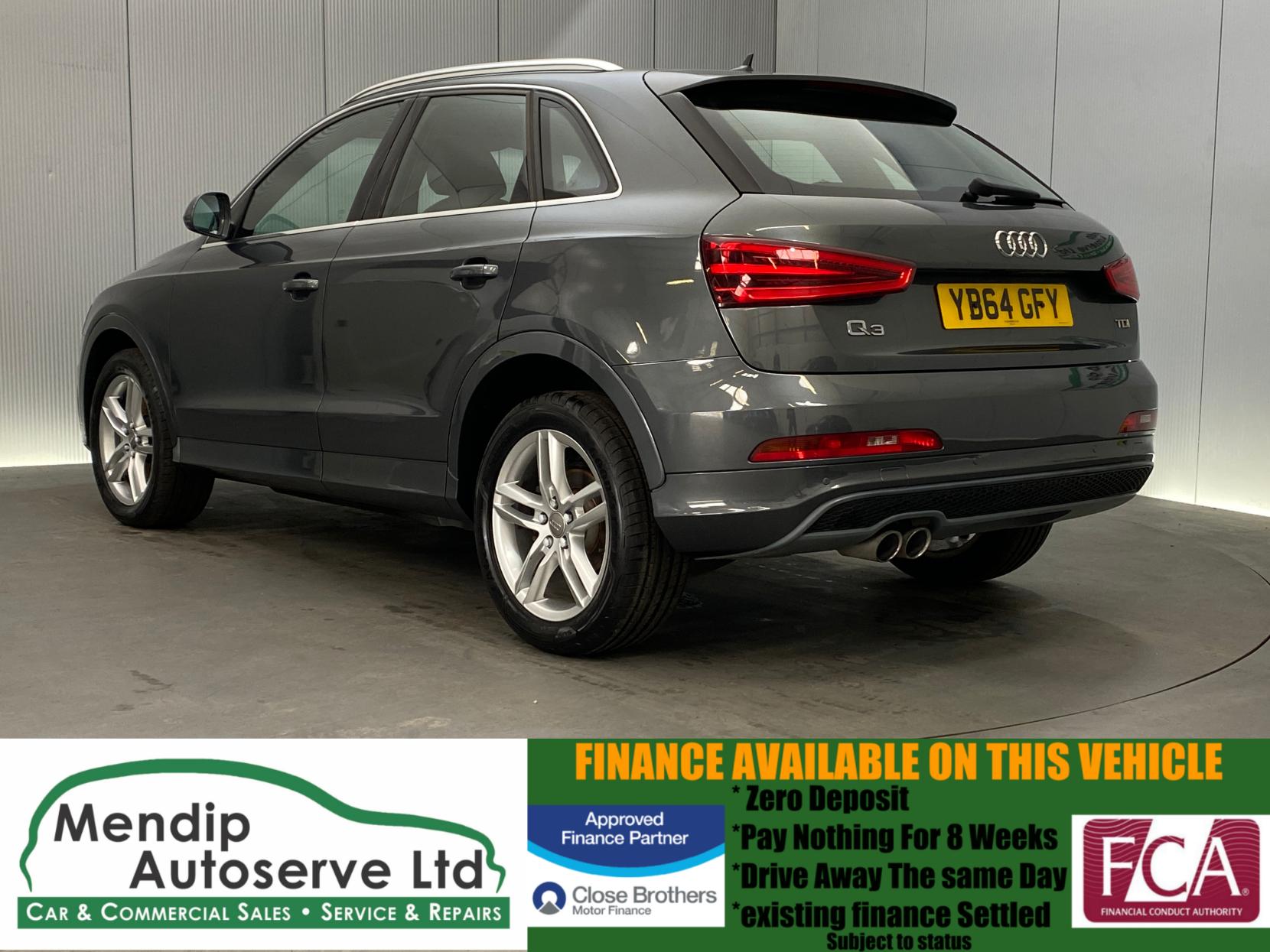 Audi Q3 2.0 TDI S line SUV 5dr Diesel Manual Euro 5 (s/s) (140 ps)