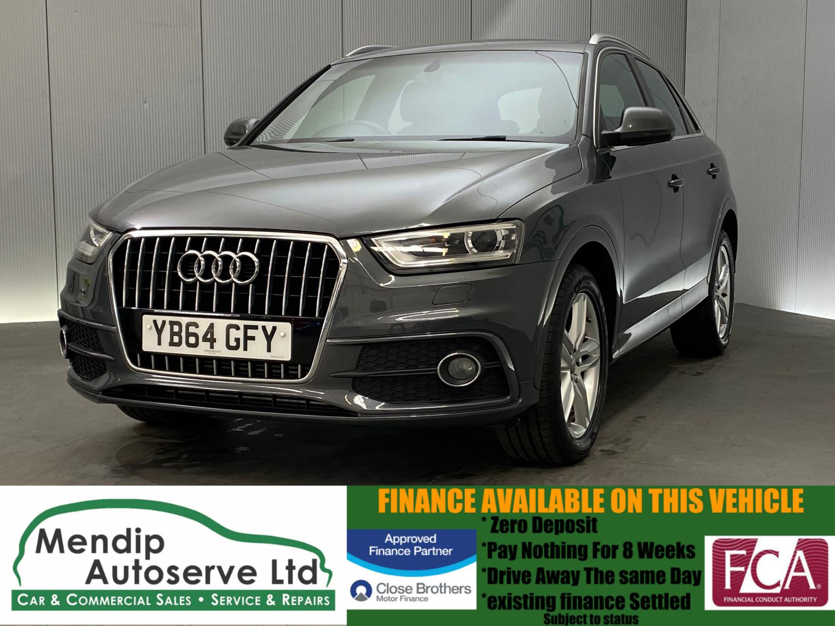 Audi Q3 2.0 TDI S line SUV 5dr Diesel Manual Euro 5 (s/s) (140 ps)