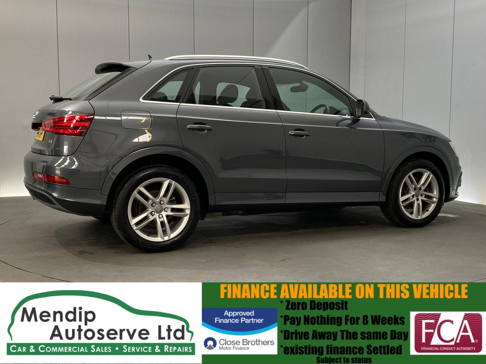 Audi Q3 2.0 TDI S line SUV 5dr Diesel Manual Euro 5 (s/s) (140 ps)