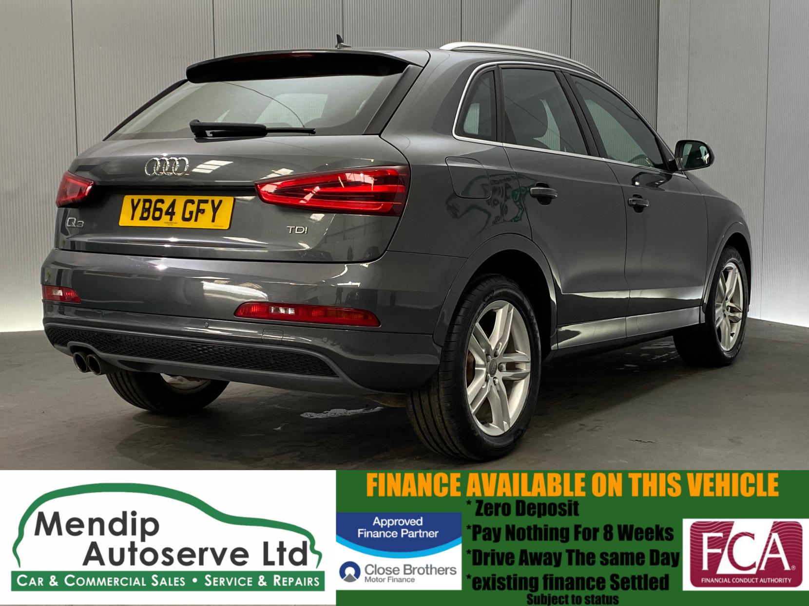 Audi Q3 2.0 TDI S line SUV 5dr Diesel Manual Euro 5 (s/s) (140 ps)