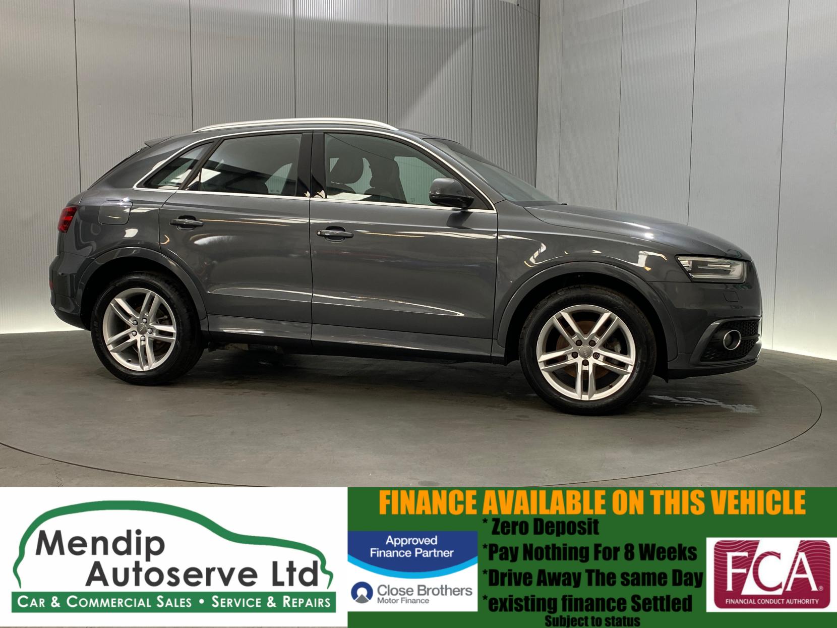 Audi Q3 2.0 TDI S line SUV 5dr Diesel Manual Euro 5 (s/s) (140 ps)