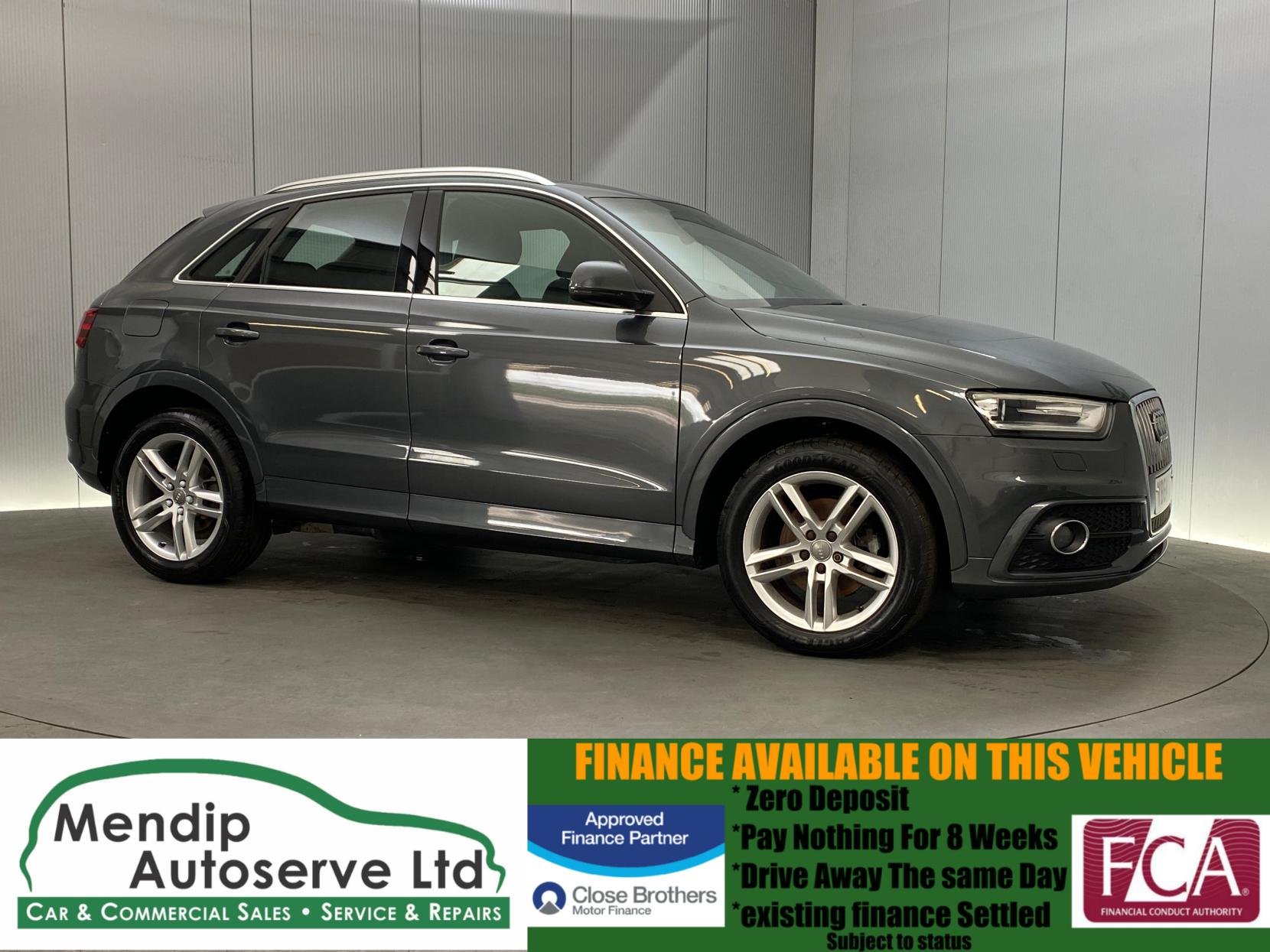 Audi Q3 2.0 TDI S line SUV 5dr Diesel Manual Euro 5 (s/s) (140 ps)