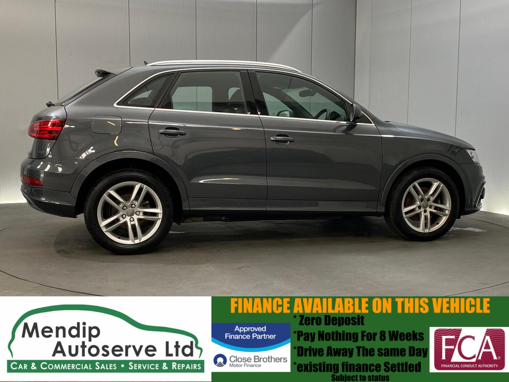 Audi Q3 2.0 TDI S line SUV 5dr Diesel Manual Euro 5 (s/s) (140 ps)