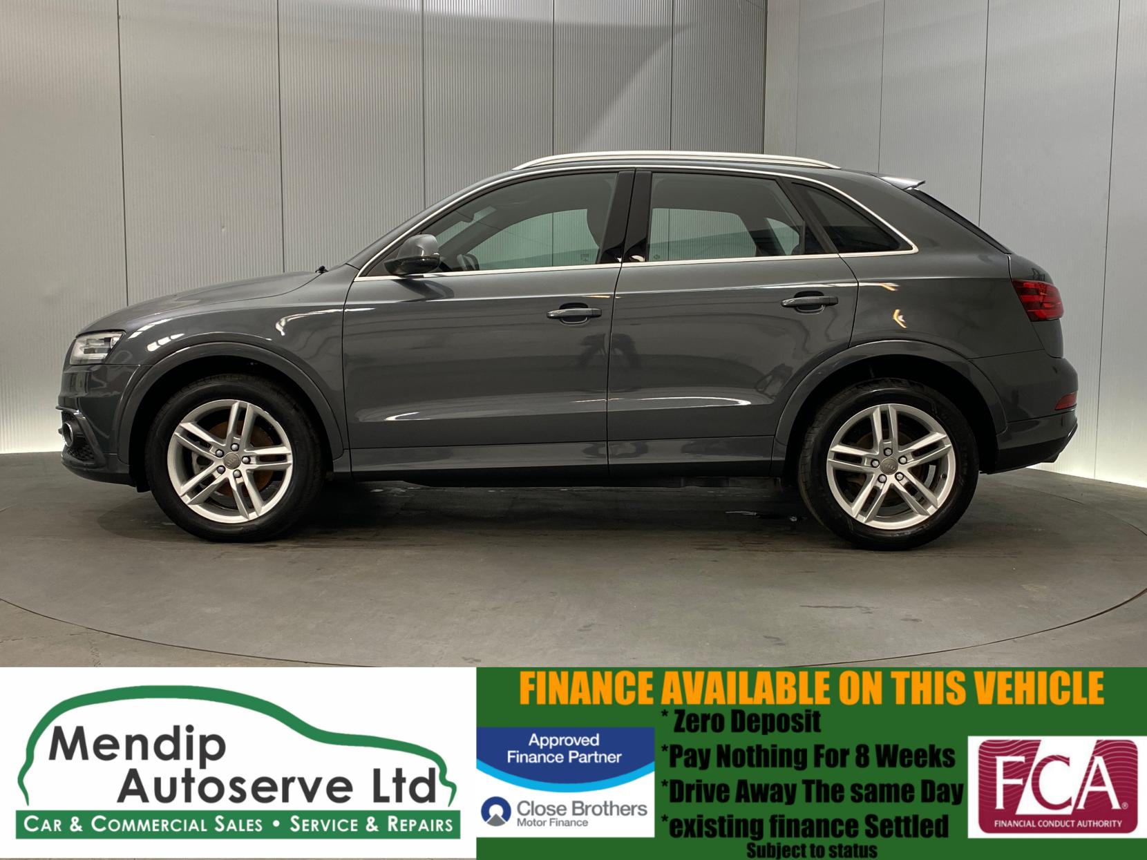 Audi Q3 2.0 TDI S line SUV 5dr Diesel Manual Euro 5 (s/s) (140 ps)