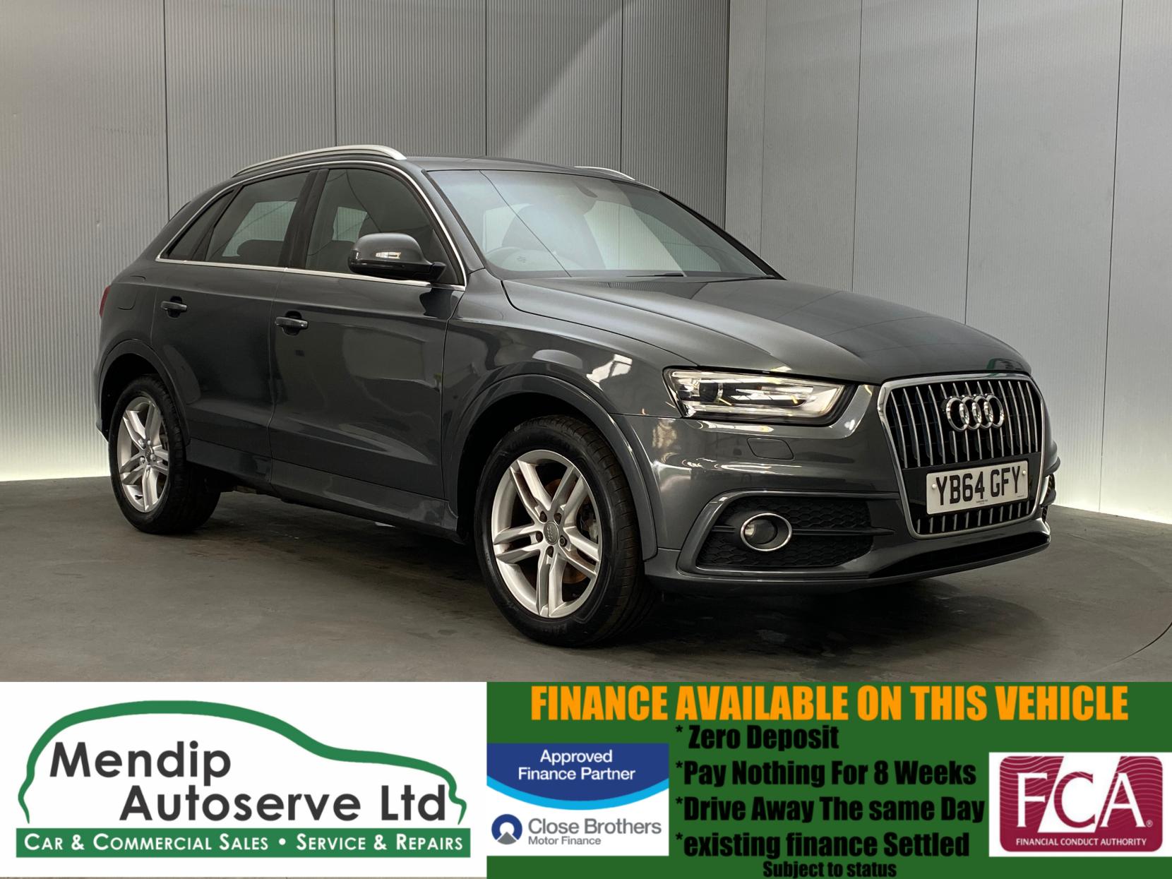 Audi Q3 2.0 TDI S line SUV 5dr Diesel Manual Euro 5 (s/s) (140 ps)