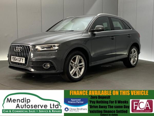 Audi Q3 2.0 TDI S line SUV 5dr Diesel Manual Euro 5 (s/s) (140 ps)