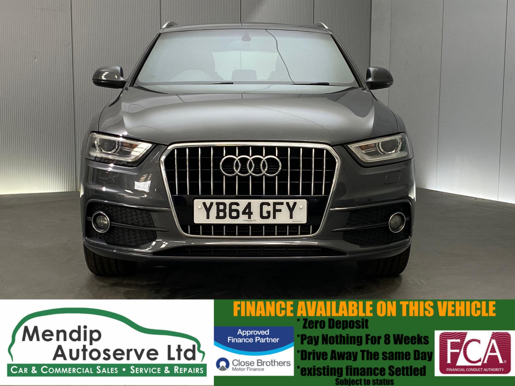 Audi Q3 2.0 TDI S line SUV 5dr Diesel Manual Euro 5 (s/s) (140 ps)