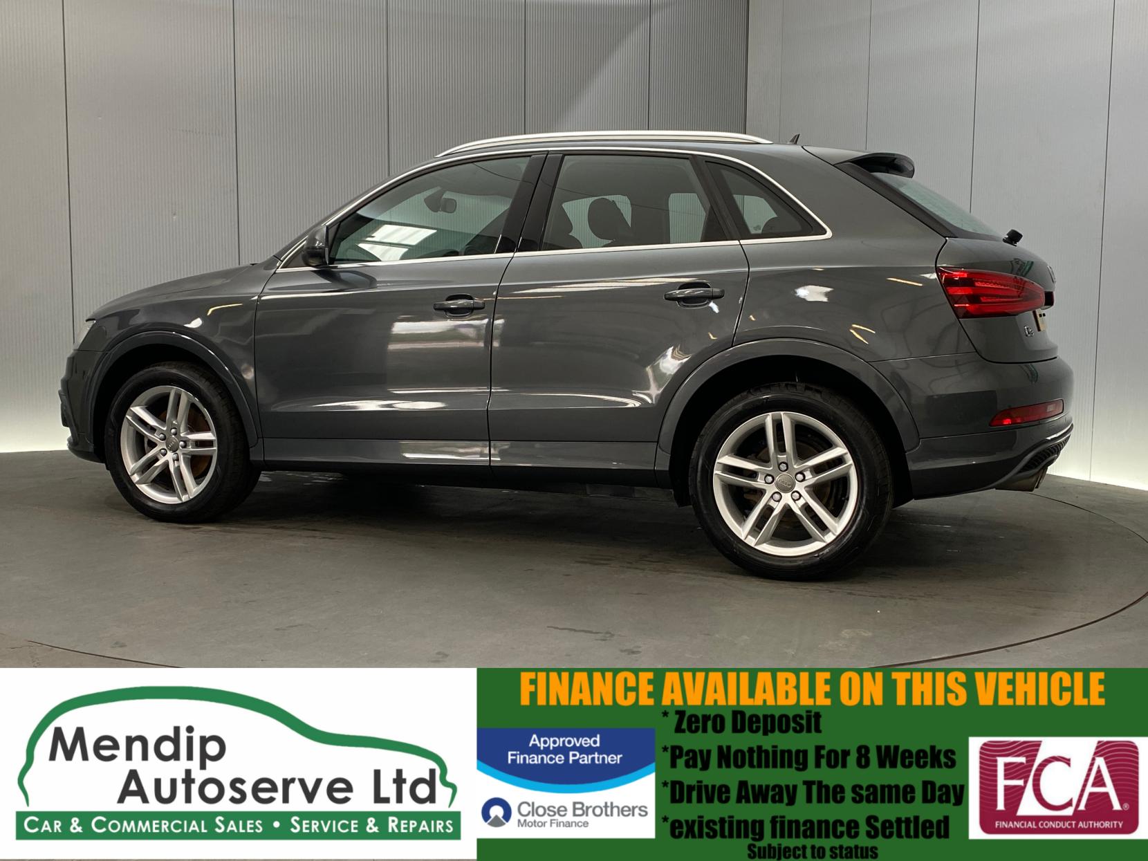 Audi Q3 2.0 TDI S line SUV 5dr Diesel Manual Euro 5 (s/s) (140 ps)