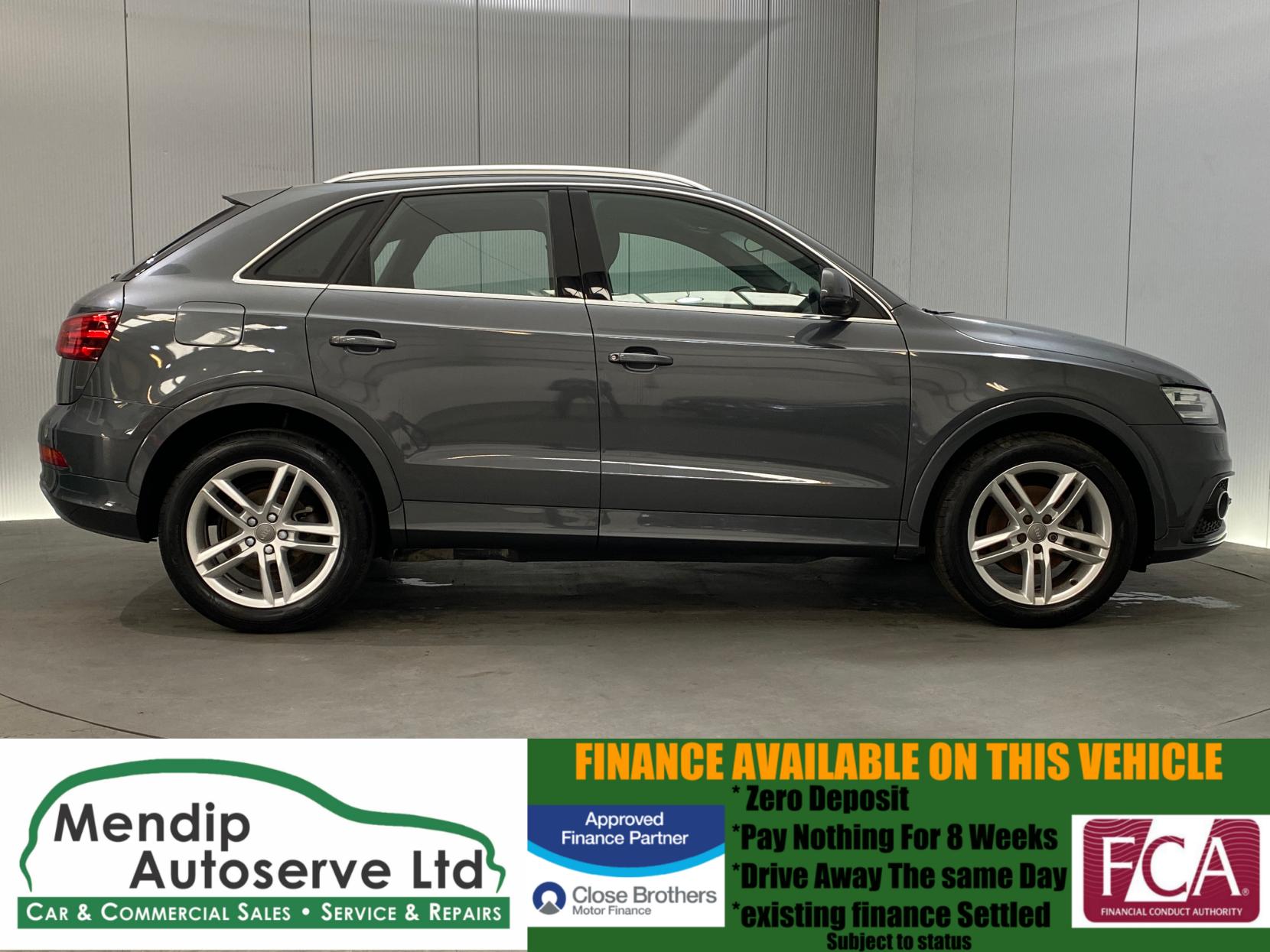 Audi Q3 2.0 TDI S line SUV 5dr Diesel Manual Euro 5 (s/s) (140 ps)