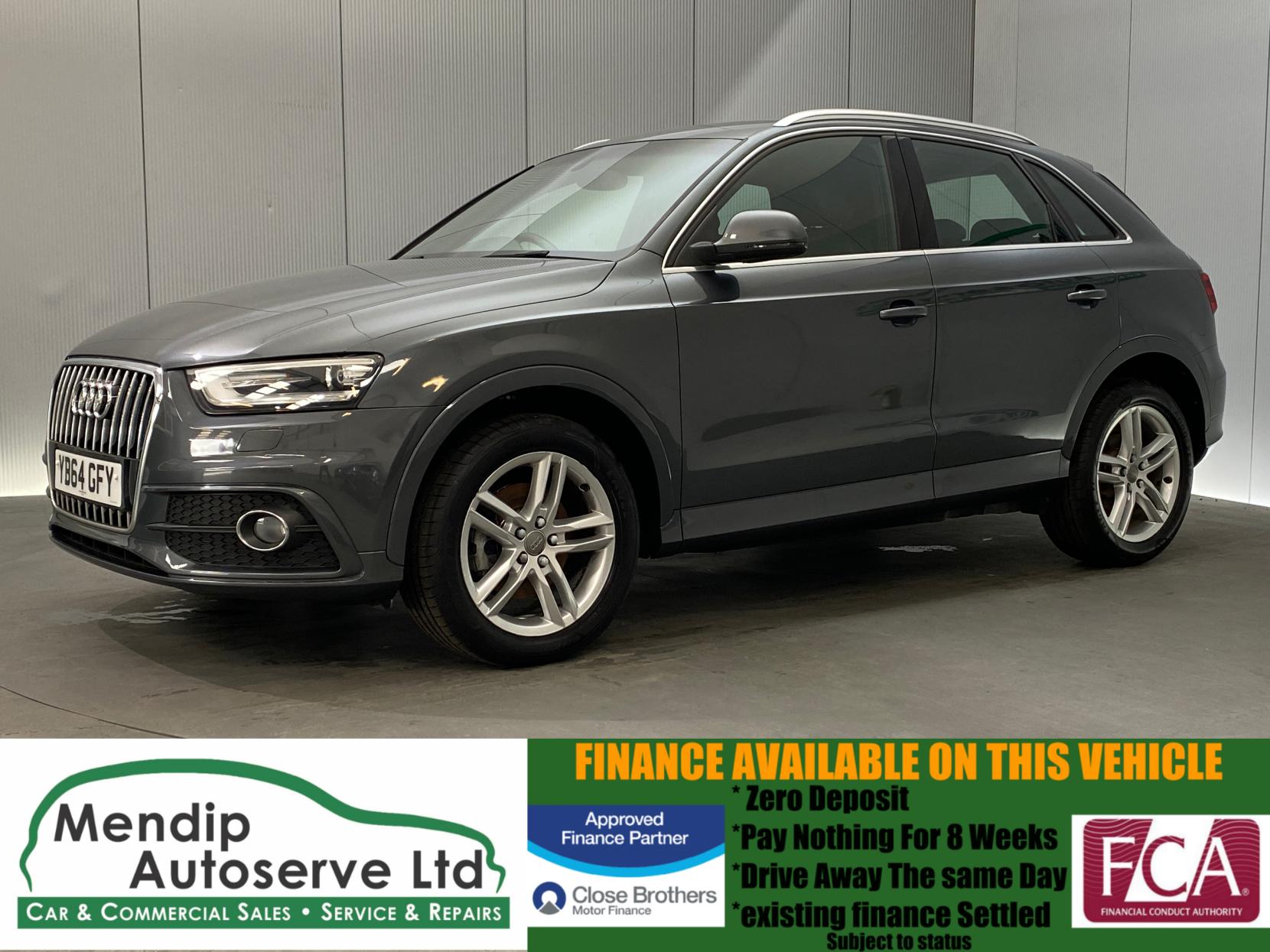 Audi Q3 2.0 TDI S line SUV 5dr Diesel Manual Euro 5 (s/s) (140 ps)