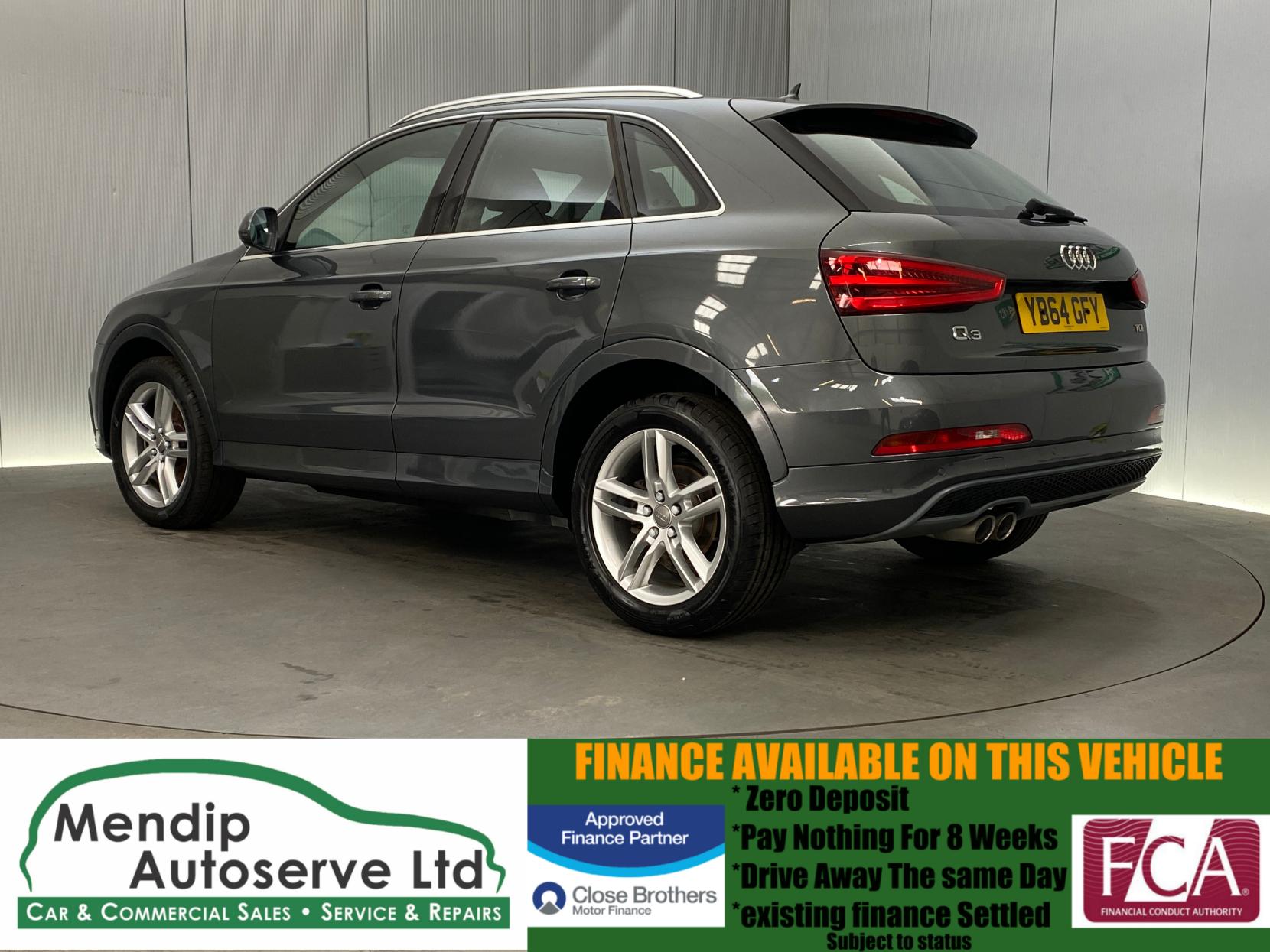 Audi Q3 2.0 TDI S line SUV 5dr Diesel Manual Euro 5 (s/s) (140 ps)