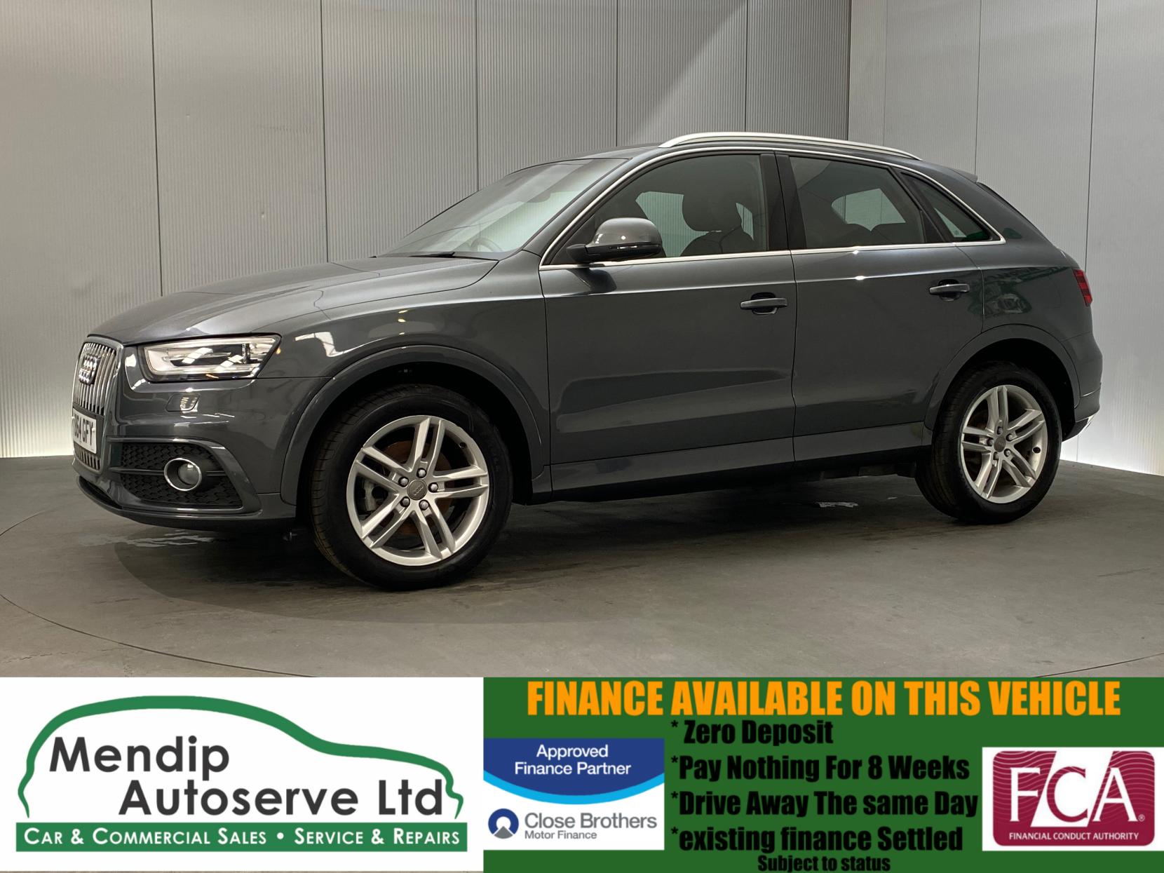 Audi Q3 2.0 TDI S line SUV 5dr Diesel Manual Euro 5 (s/s) (140 ps)