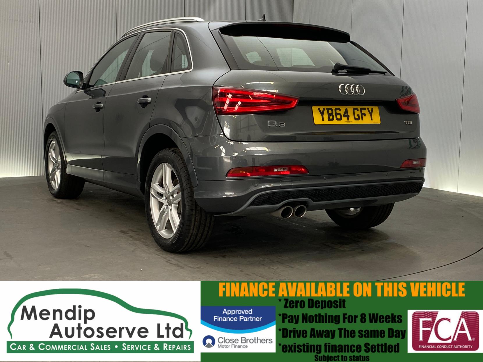 Audi Q3 2.0 TDI S line SUV 5dr Diesel Manual Euro 5 (s/s) (140 ps)