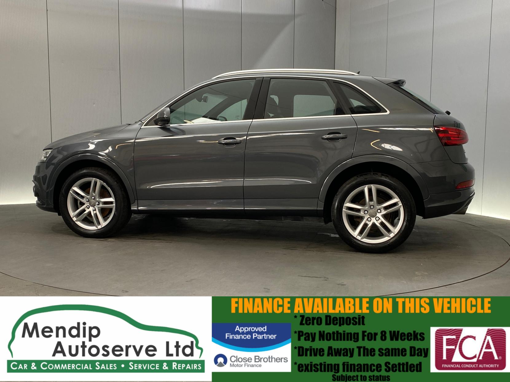 Audi Q3 2.0 TDI S line SUV 5dr Diesel Manual Euro 5 (s/s) (140 ps)