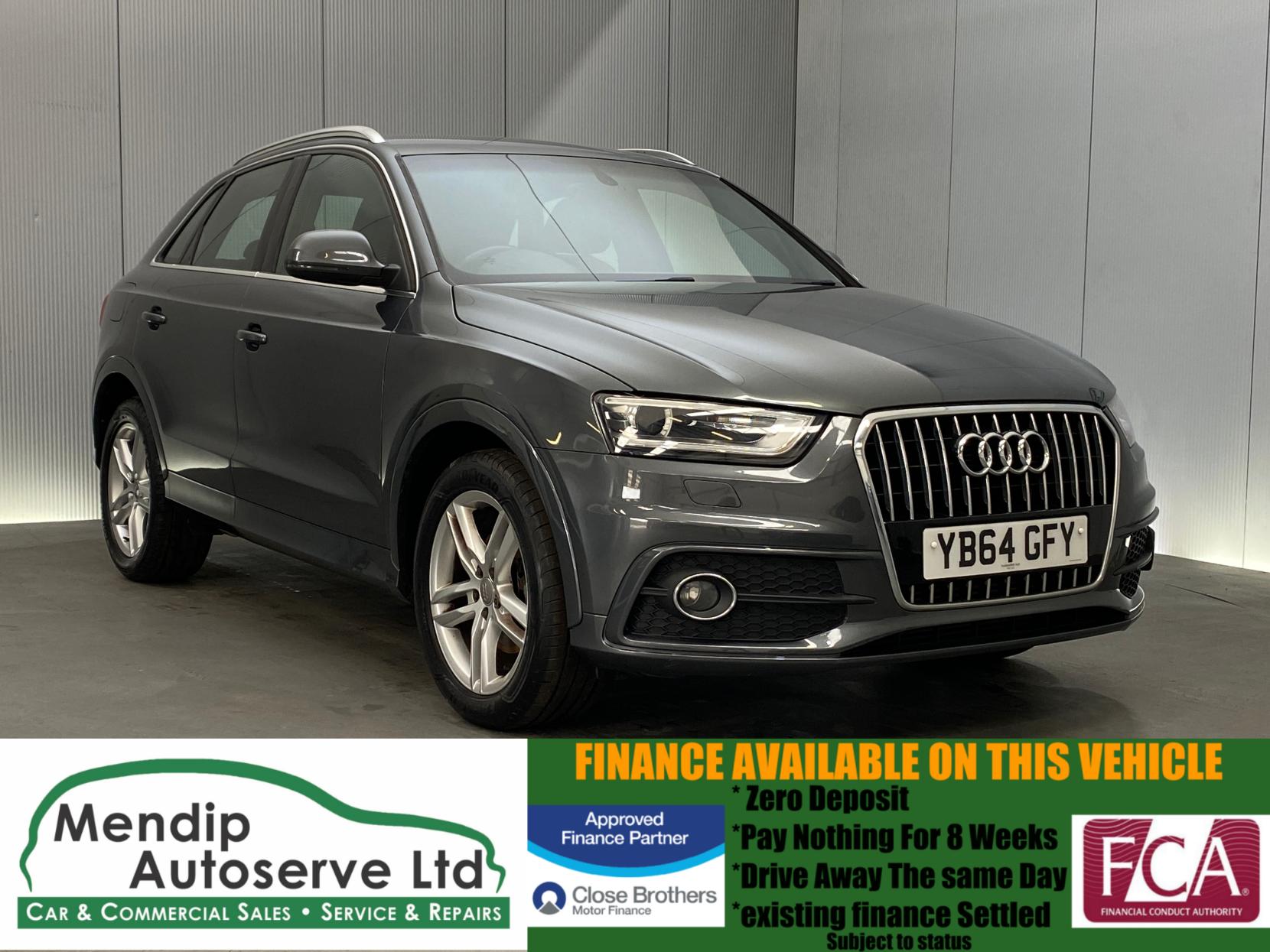 Audi Q3 2.0 TDI S line SUV 5dr Diesel Manual Euro 5 (s/s) (140 ps)