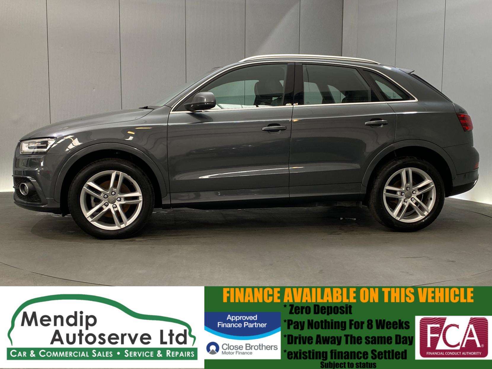 Audi Q3 2.0 TDI S line SUV 5dr Diesel Manual Euro 5 (s/s) (140 ps)