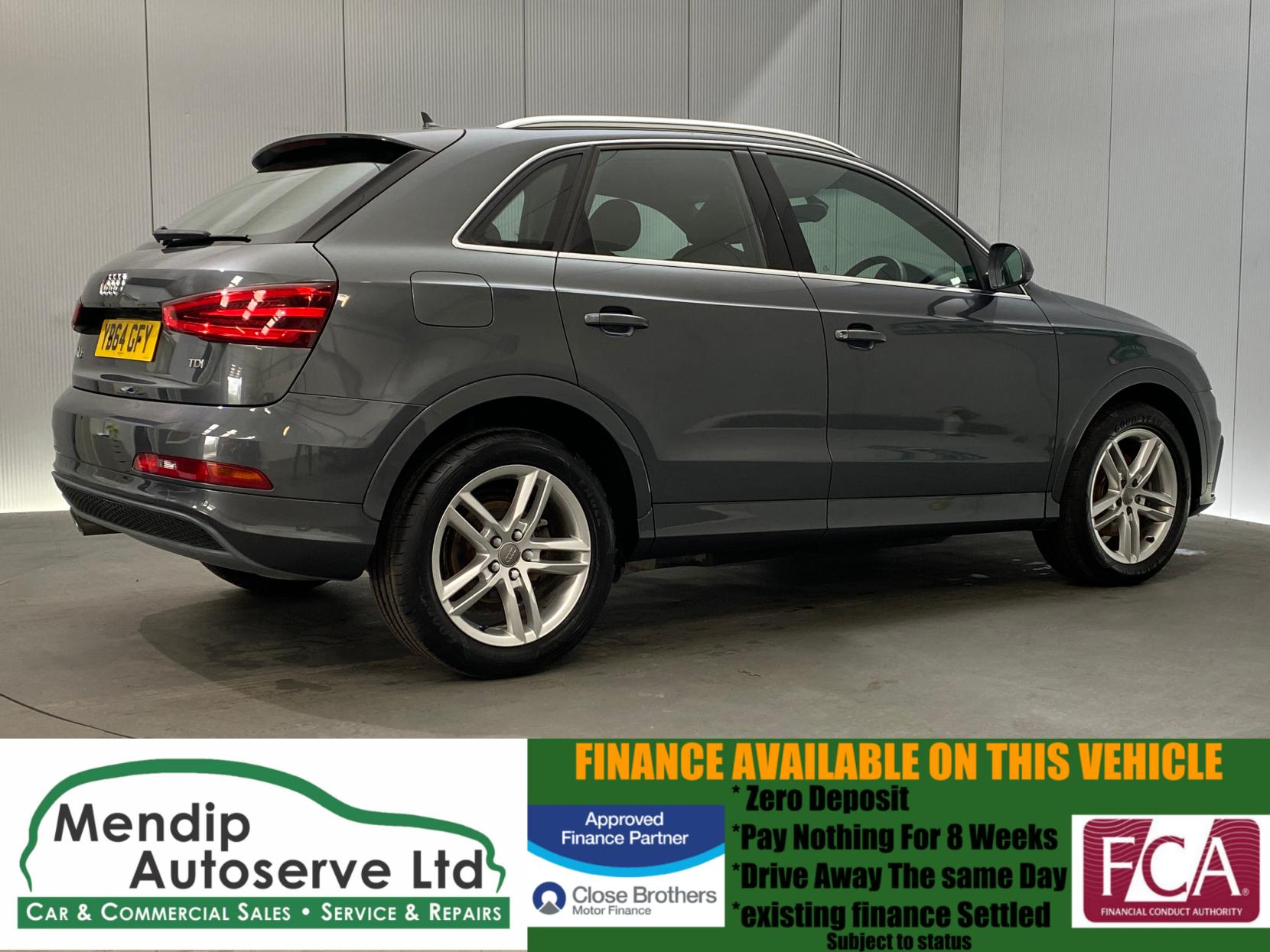 Audi Q3 2.0 TDI S line SUV 5dr Diesel Manual Euro 5 (s/s) (140 ps)