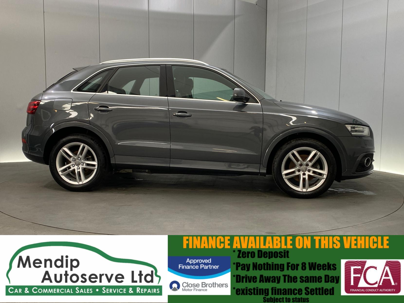 Audi Q3 2.0 TDI S line SUV 5dr Diesel Manual Euro 5 (s/s) (140 ps)