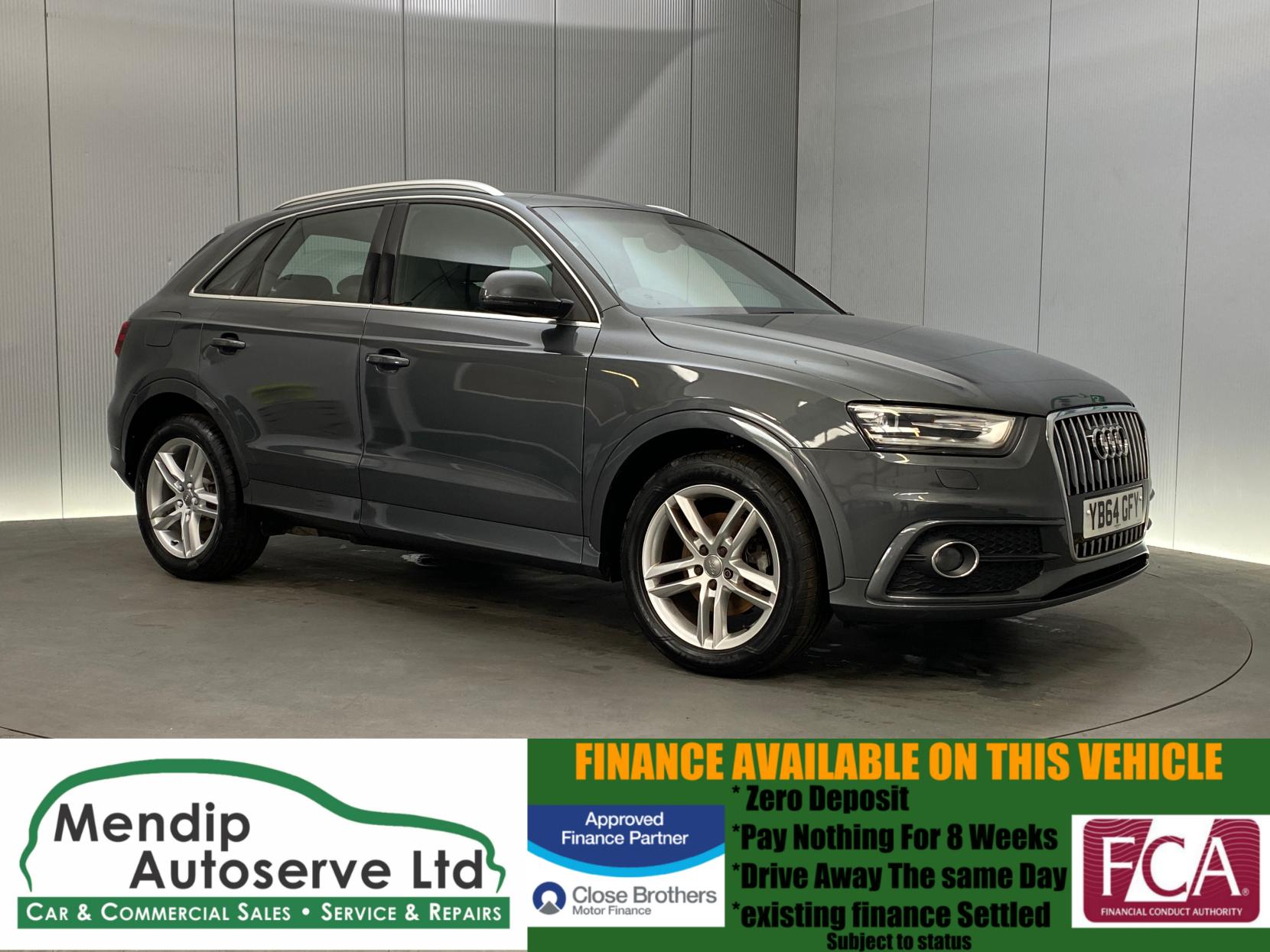 Audi Q3 2.0 TDI S line SUV 5dr Diesel Manual Euro 5 (s/s) (140 ps)