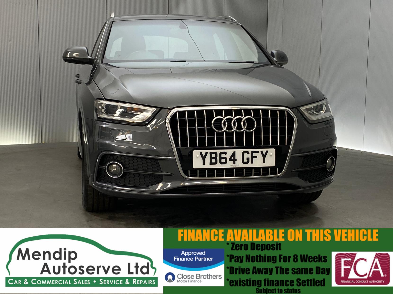 Audi Q3 2.0 TDI S line SUV 5dr Diesel Manual Euro 5 (s/s) (140 ps)