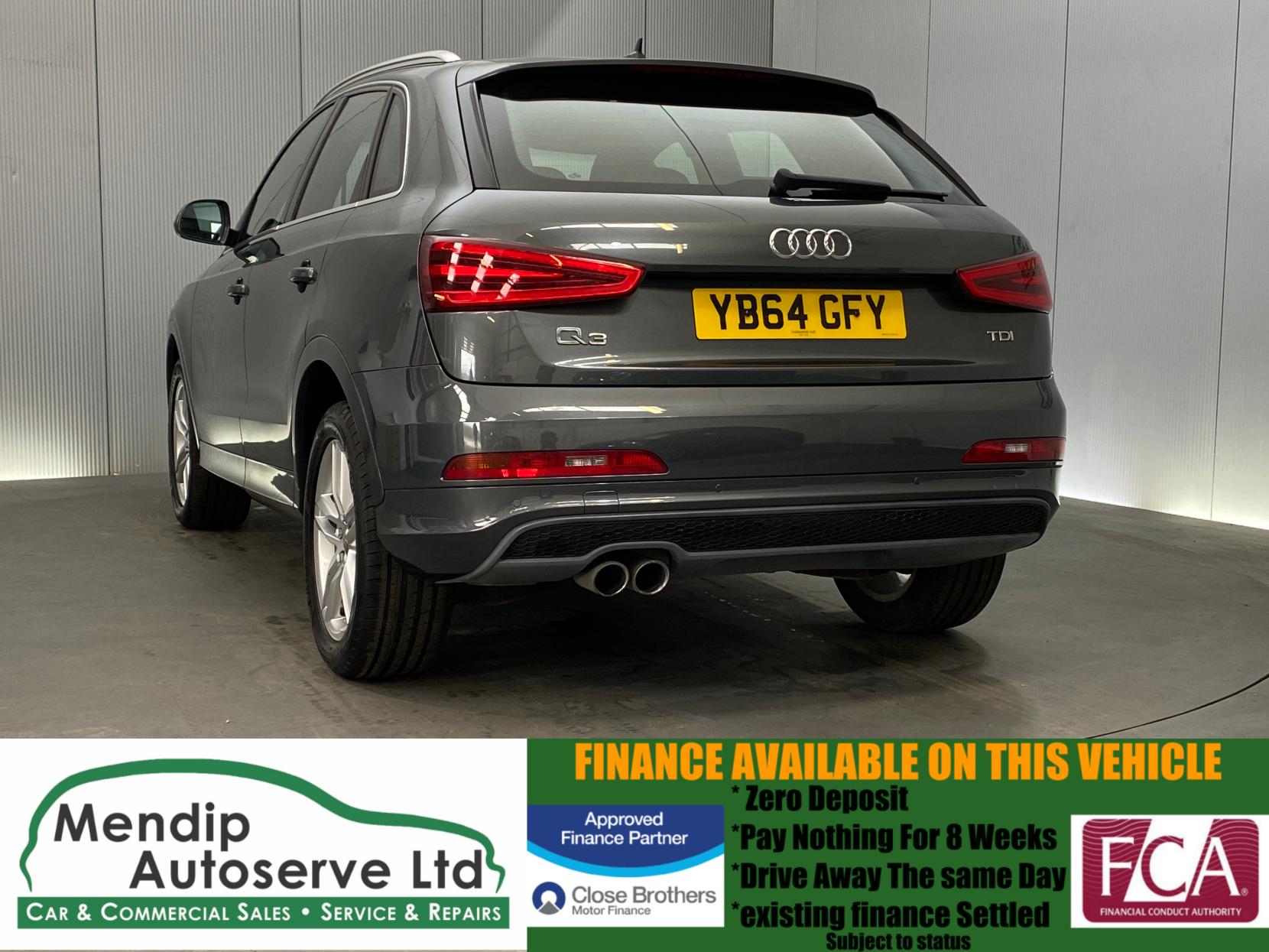 Audi Q3 2.0 TDI S line SUV 5dr Diesel Manual Euro 5 (s/s) (140 ps)