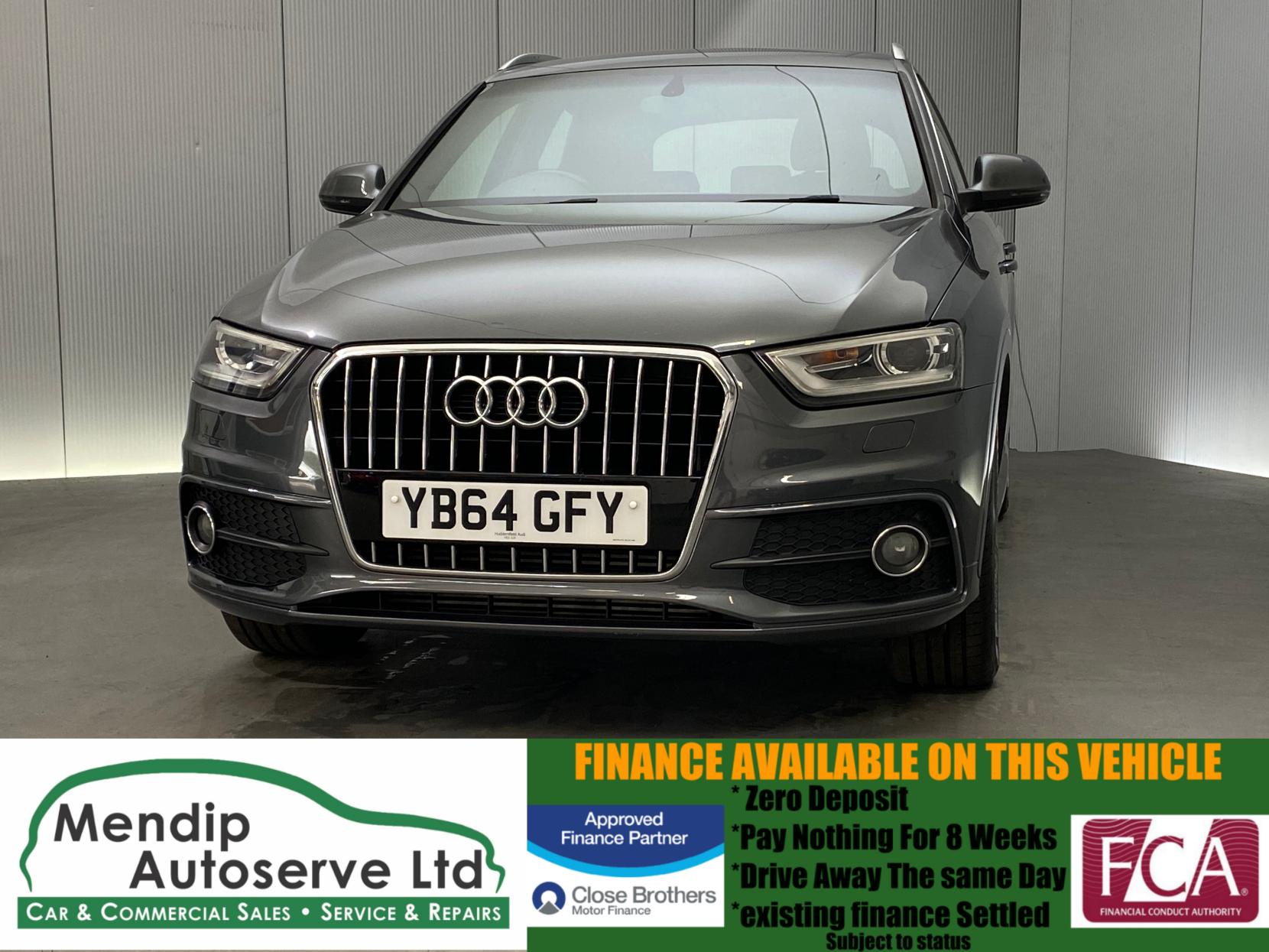 Audi Q3 2.0 TDI S line SUV 5dr Diesel Manual Euro 5 (s/s) (140 ps)