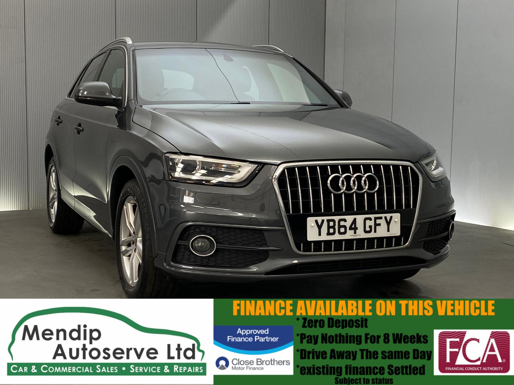 Audi Q3 2.0 TDI S line SUV 5dr Diesel Manual Euro 5 (s/s) (140 ps)