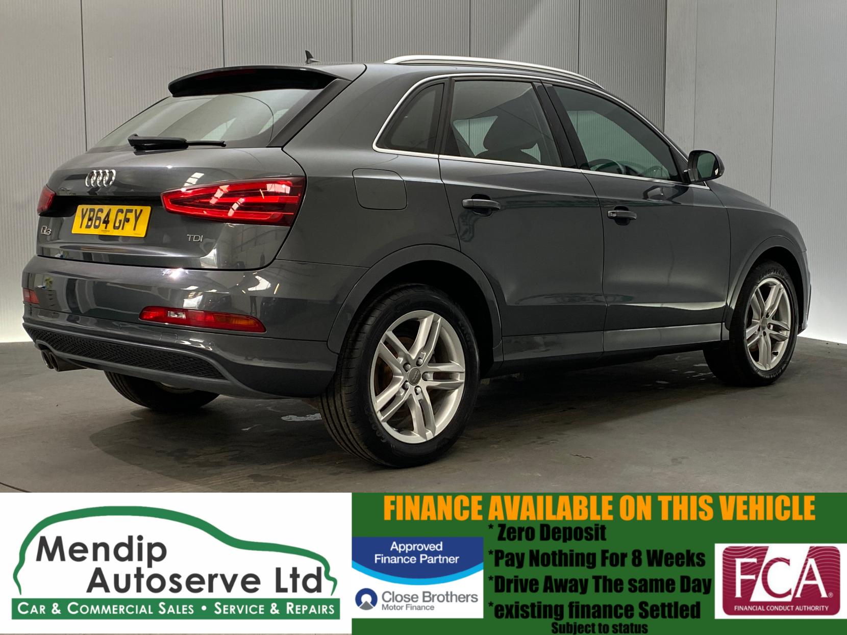 Audi Q3 2.0 TDI S line SUV 5dr Diesel Manual Euro 5 (s/s) (140 ps)