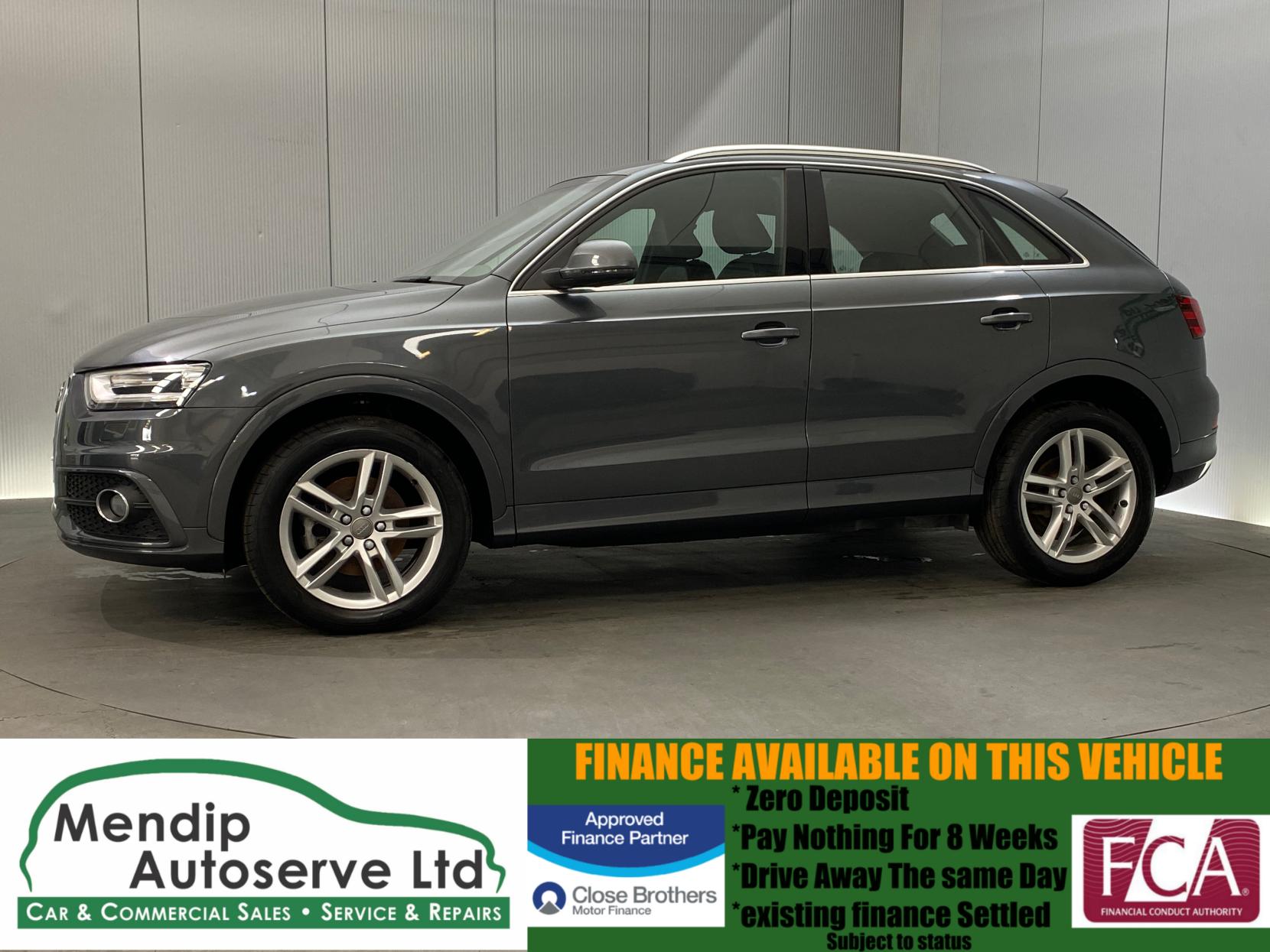 Audi Q3 2.0 TDI S line SUV 5dr Diesel Manual Euro 5 (s/s) (140 ps)