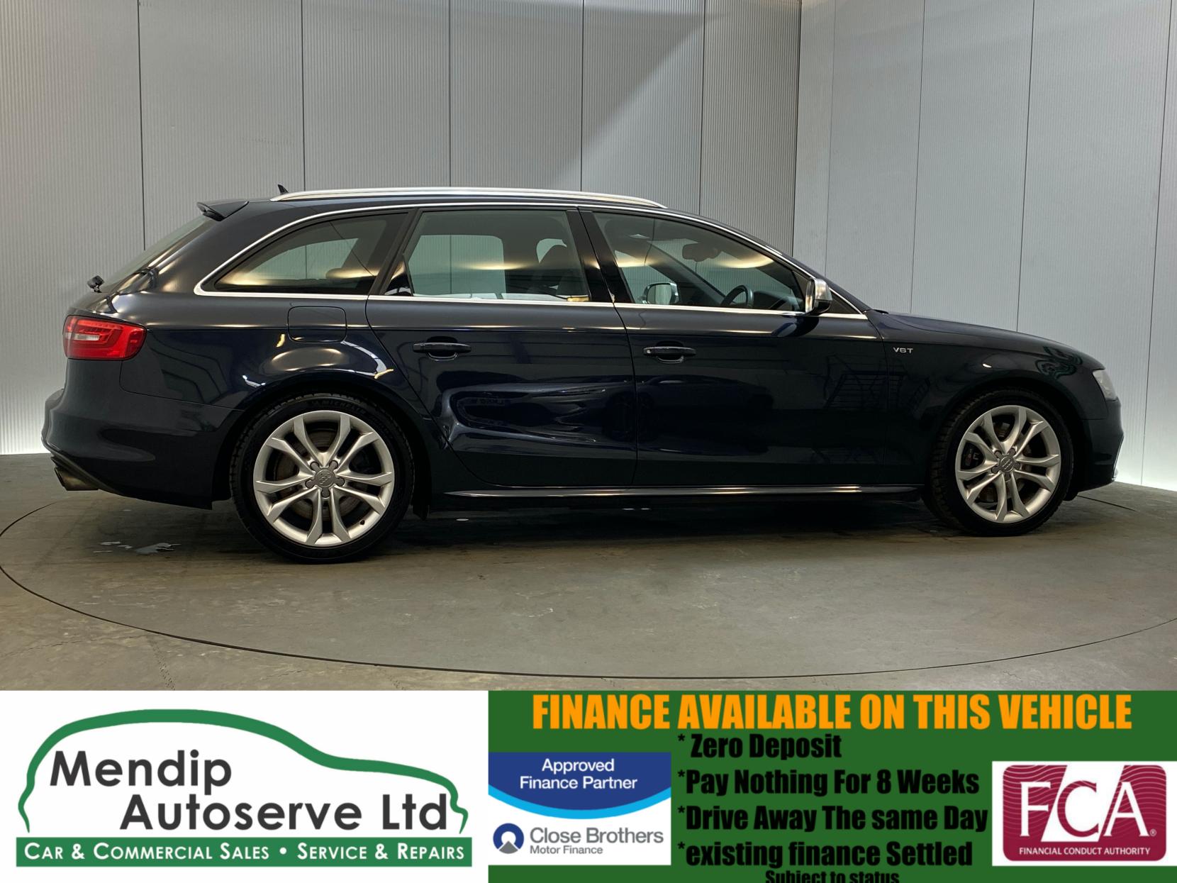 Audi S4 Avant 3.0 TFSI V6 Estate 5dr Petrol S Tronic quattro Euro 5 (s/s) (333 ps)