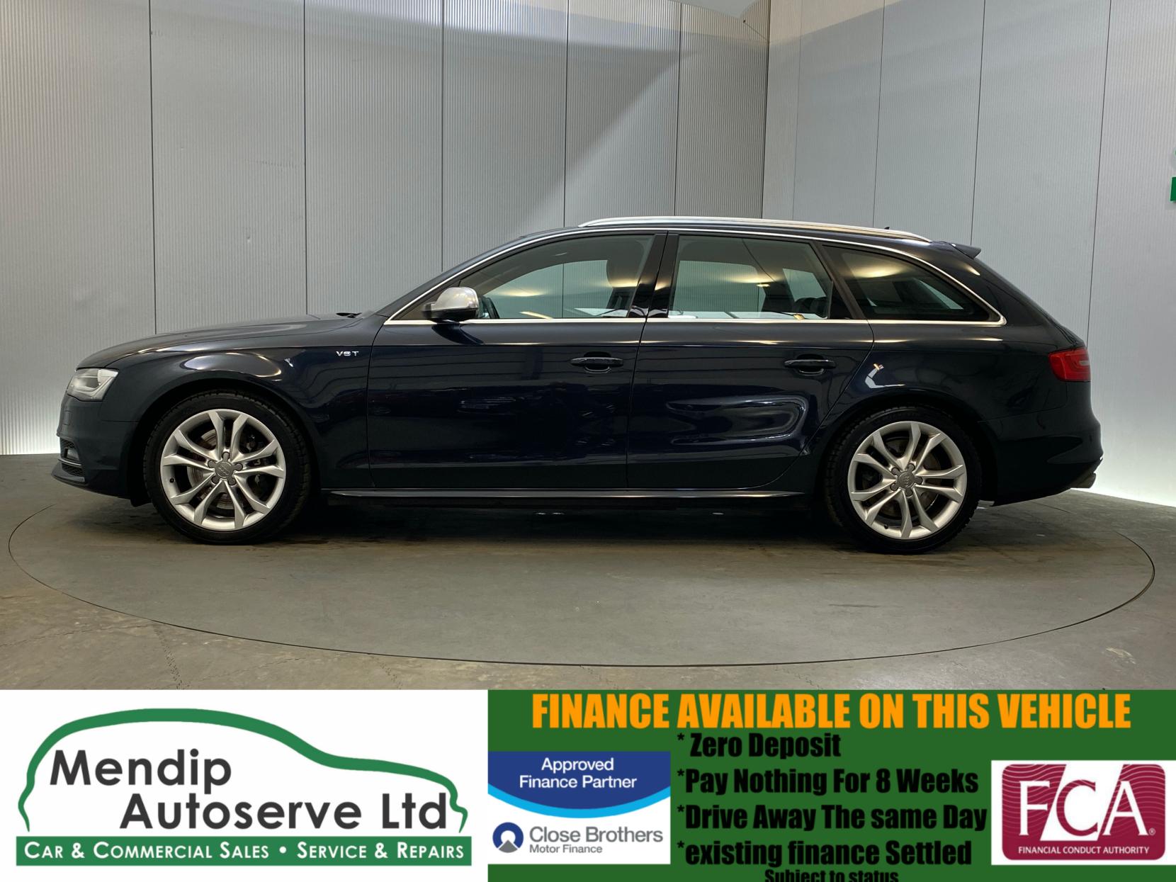 Audi S4 Avant 3.0 TFSI V6 Estate 5dr Petrol S Tronic quattro Euro 5 (s/s) (333 ps)