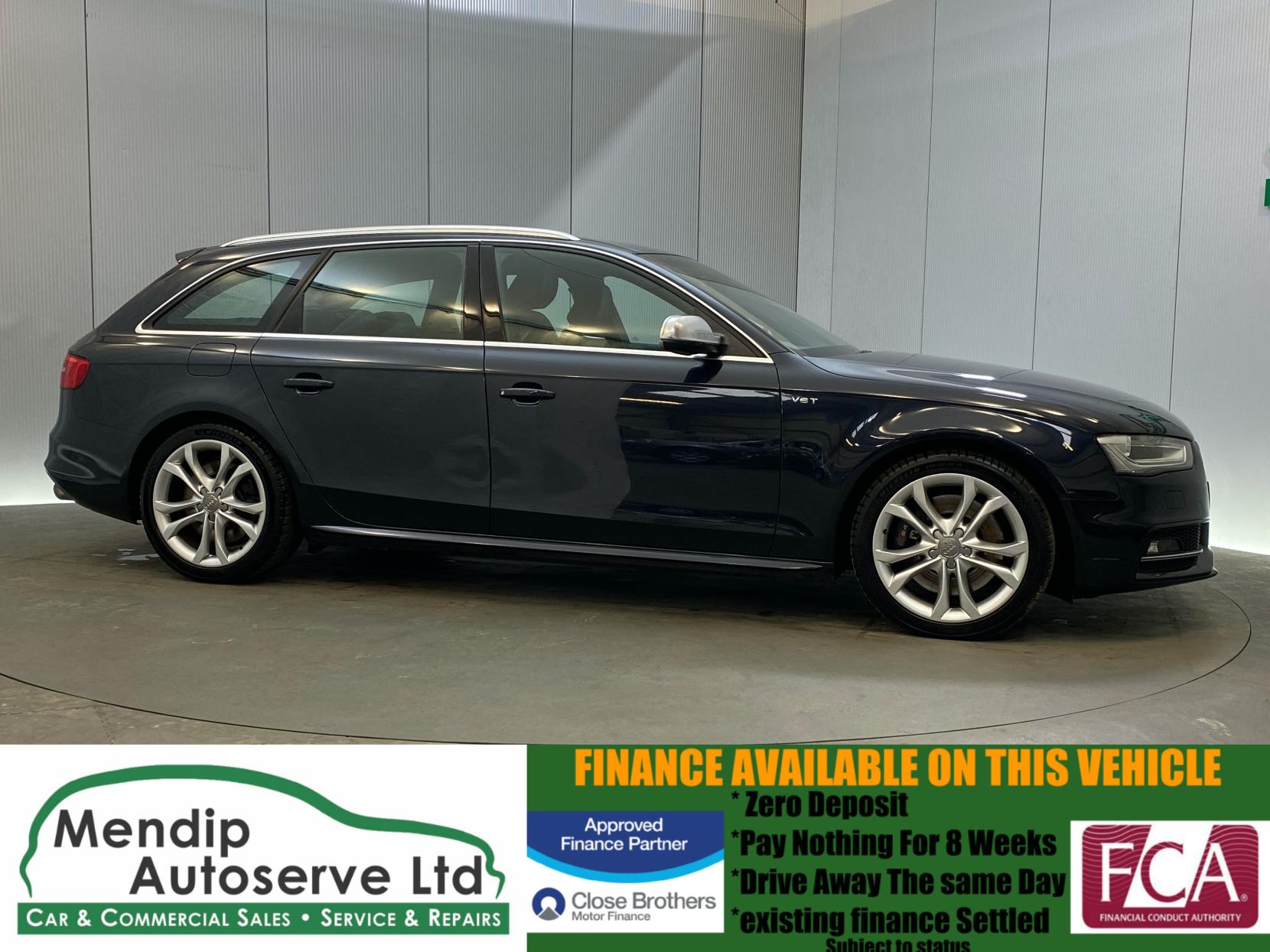 Audi S4 Avant 3.0 TFSI V6 Estate 5dr Petrol S Tronic quattro Euro 5 (s/s) (333 ps)