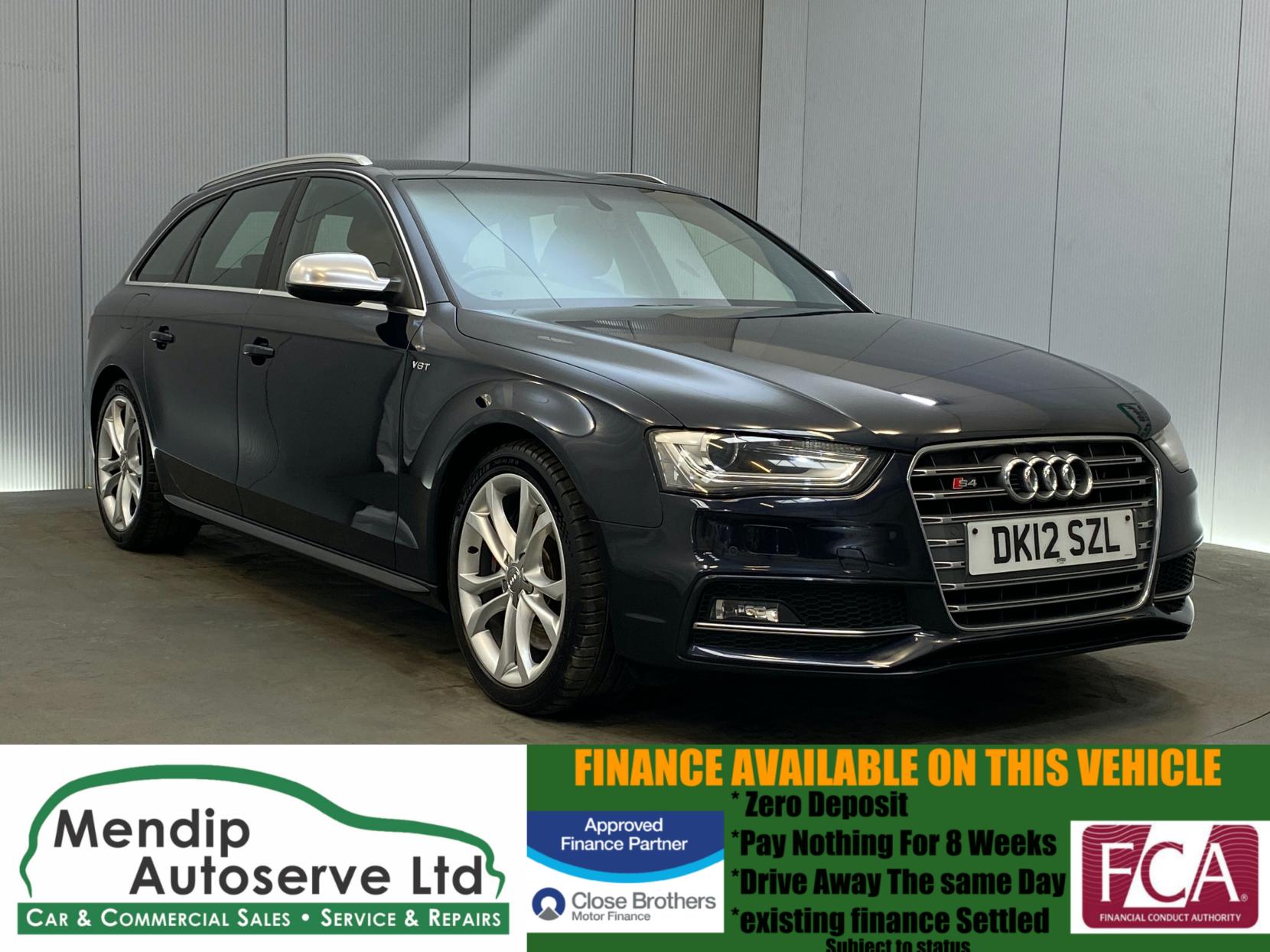 Audi S4 Avant 3.0 TFSI V6 Estate 5dr Petrol S Tronic quattro Euro 5 (s/s) (333 ps)