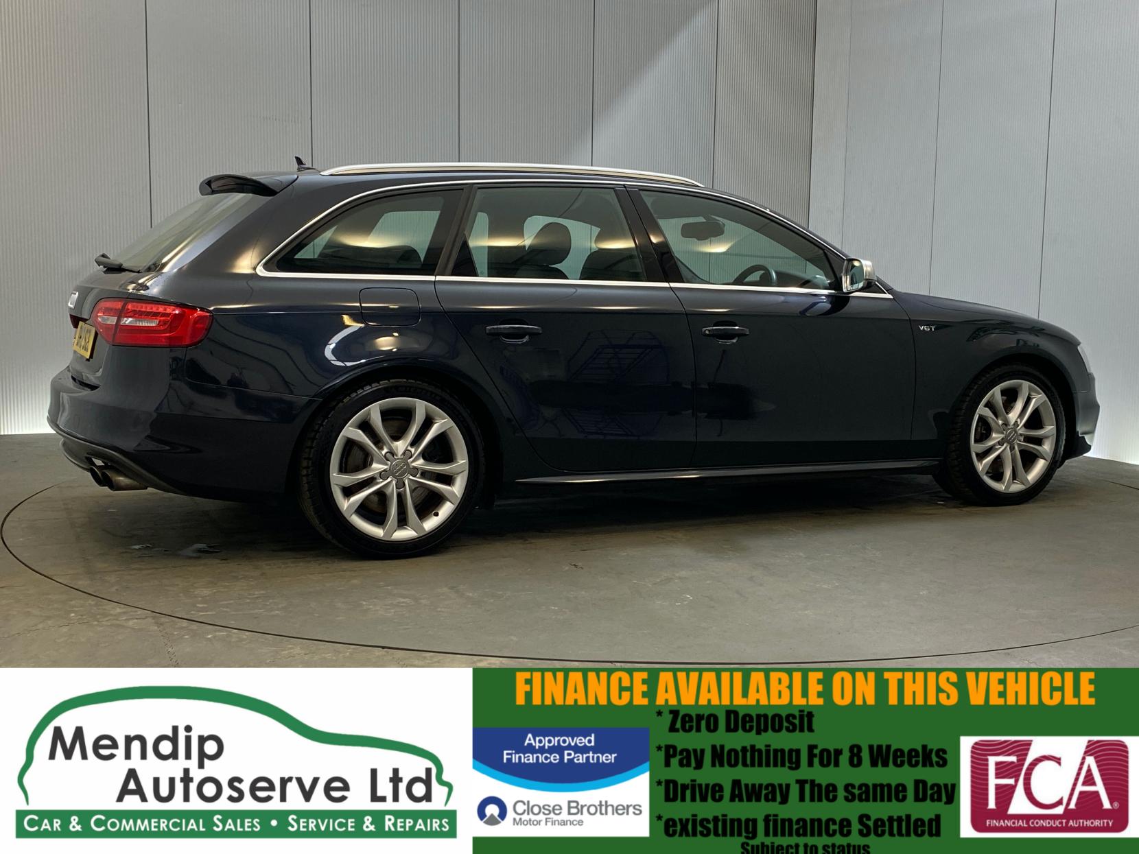 Audi S4 Avant 3.0 TFSI V6 Estate 5dr Petrol S Tronic quattro Euro 5 (s/s) (333 ps)