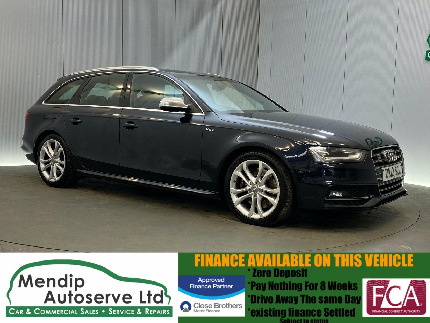 Audi S4 Avant 3.0 TFSI V6 Estate 5dr Petrol S Tronic quattro Euro 5 (s/s) (333 ps)