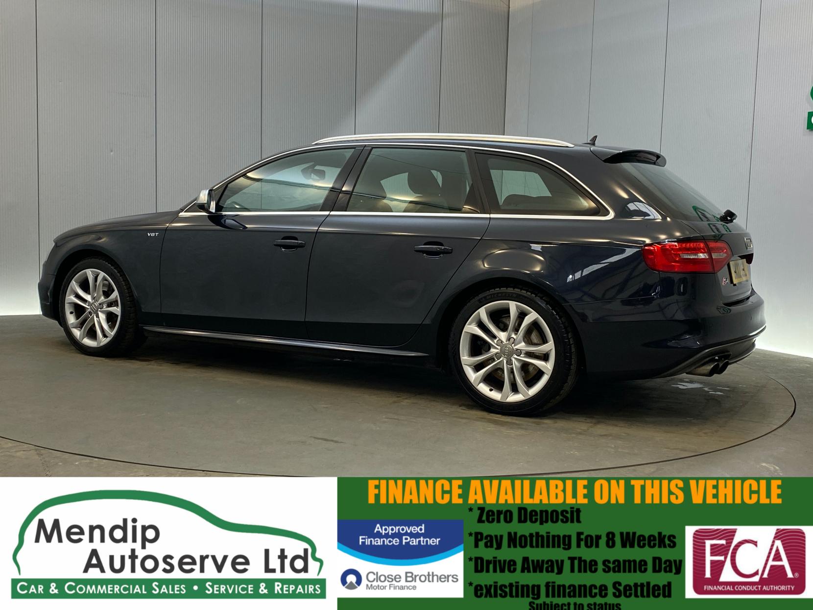 Audi S4 Avant 3.0 TFSI V6 Estate 5dr Petrol S Tronic quattro Euro 5 (s/s) (333 ps)