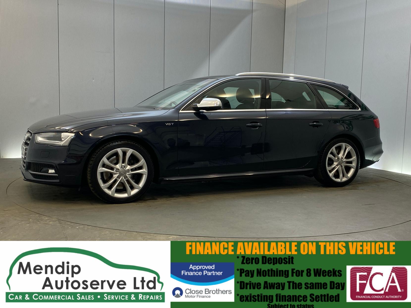 Audi S4 Avant 3.0 TFSI V6 Estate 5dr Petrol S Tronic quattro Euro 5 (s/s) (333 ps)