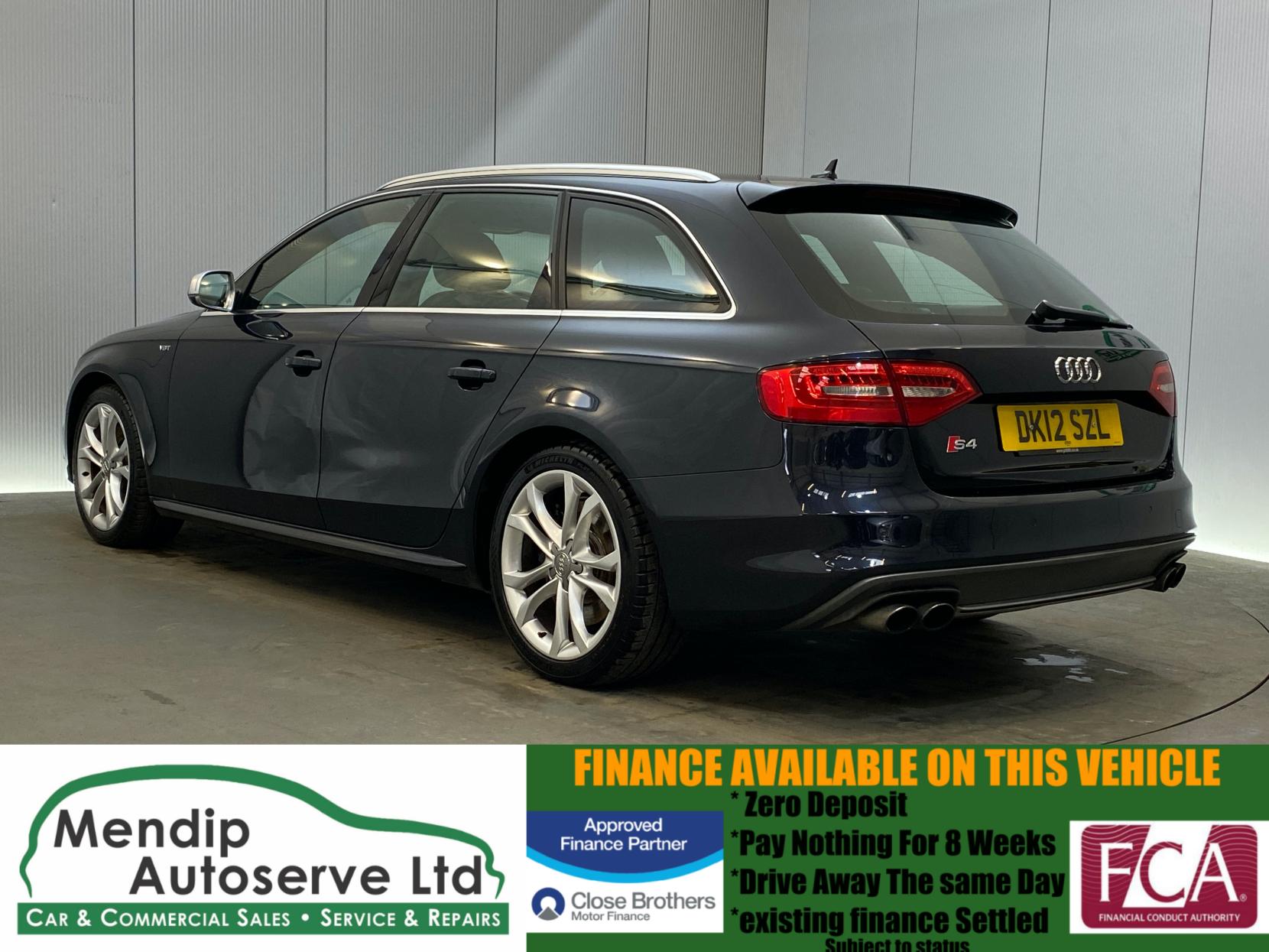 Audi S4 Avant 3.0 TFSI V6 Estate 5dr Petrol S Tronic quattro Euro 5 (s/s) (333 ps)