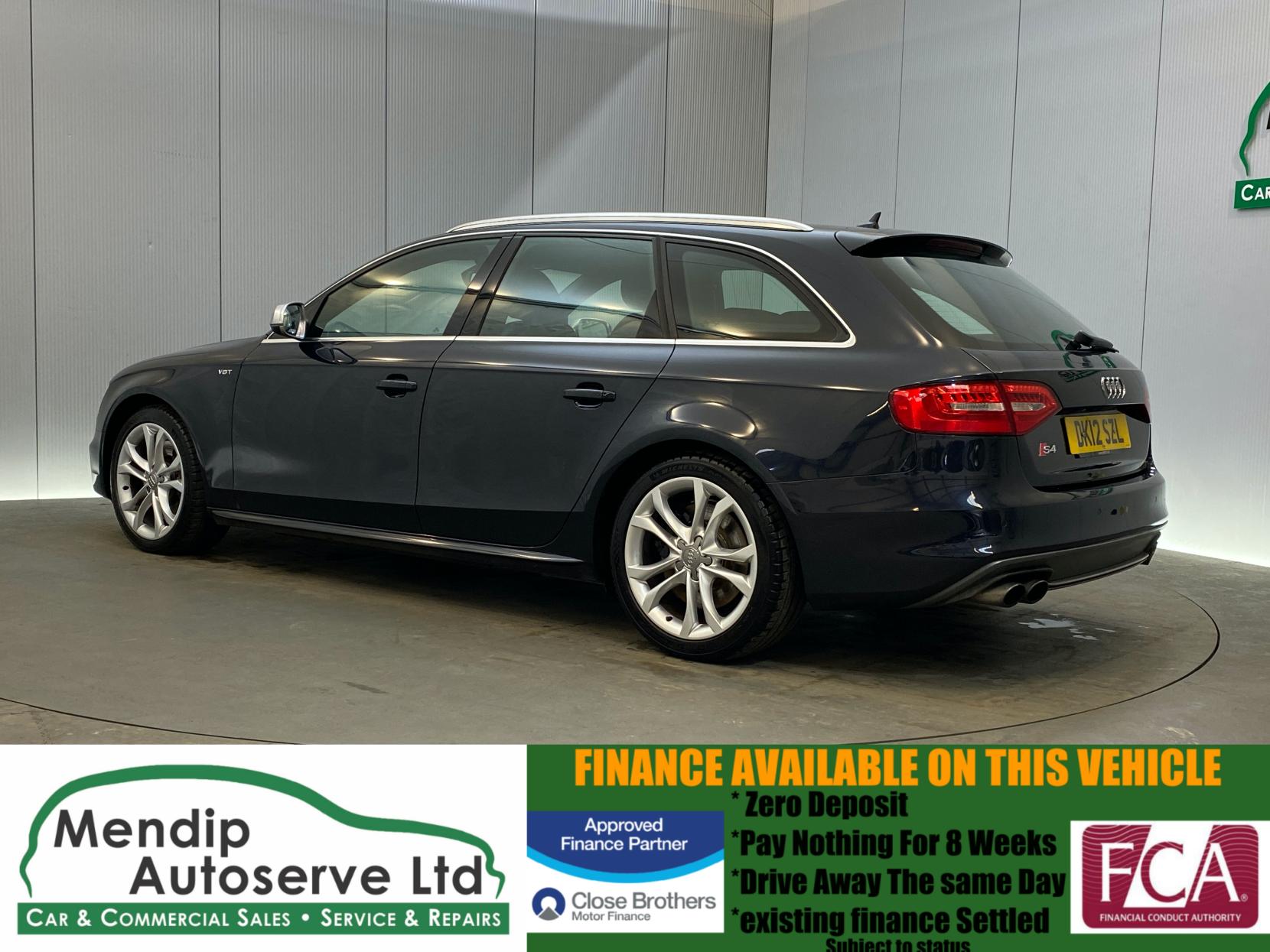 Audi S4 Avant 3.0 TFSI V6 Estate 5dr Petrol S Tronic quattro Euro 5 (s/s) (333 ps)