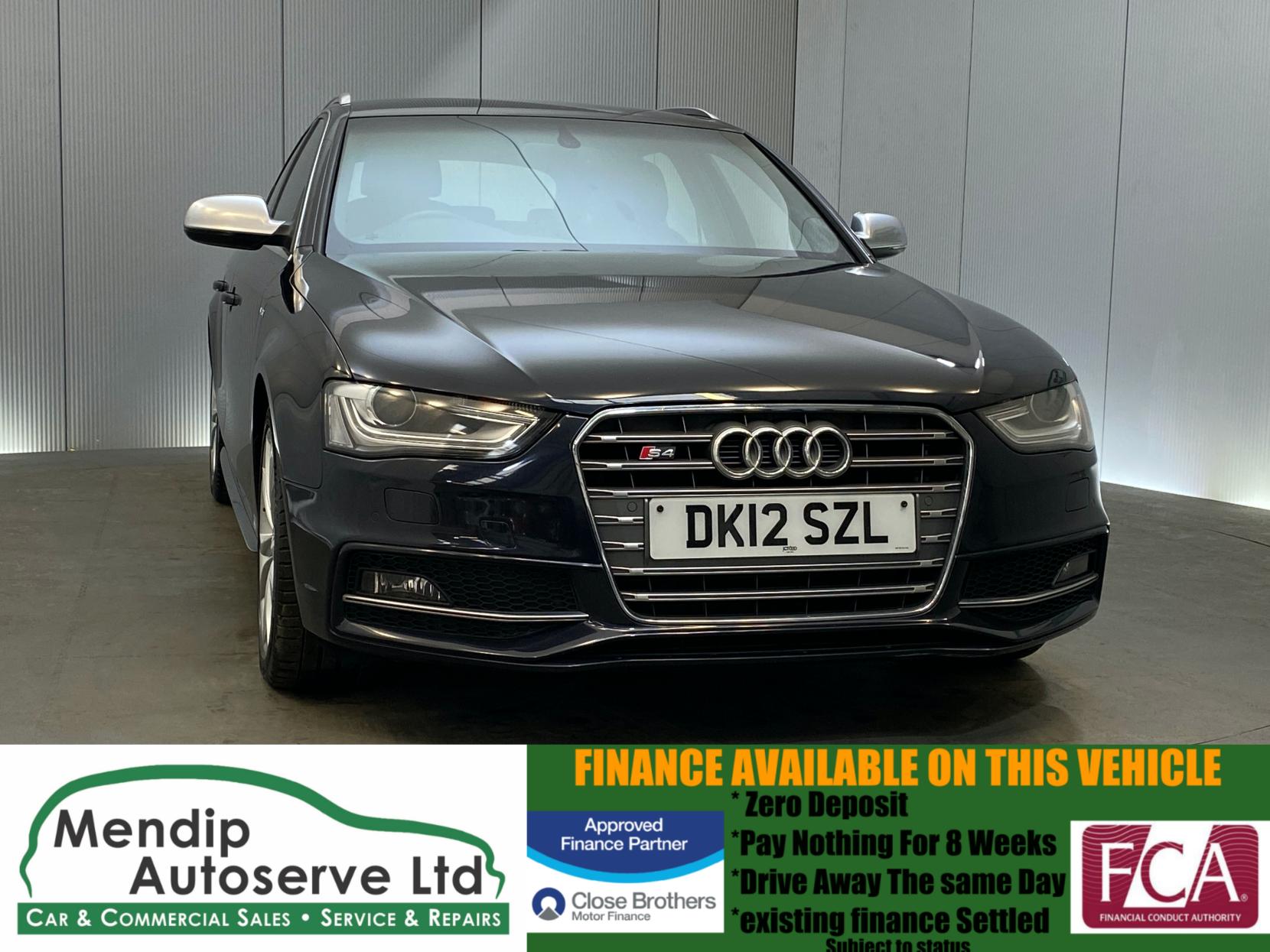 Audi S4 Avant 3.0 TFSI V6 Estate 5dr Petrol S Tronic quattro Euro 5 (s/s) (333 ps)