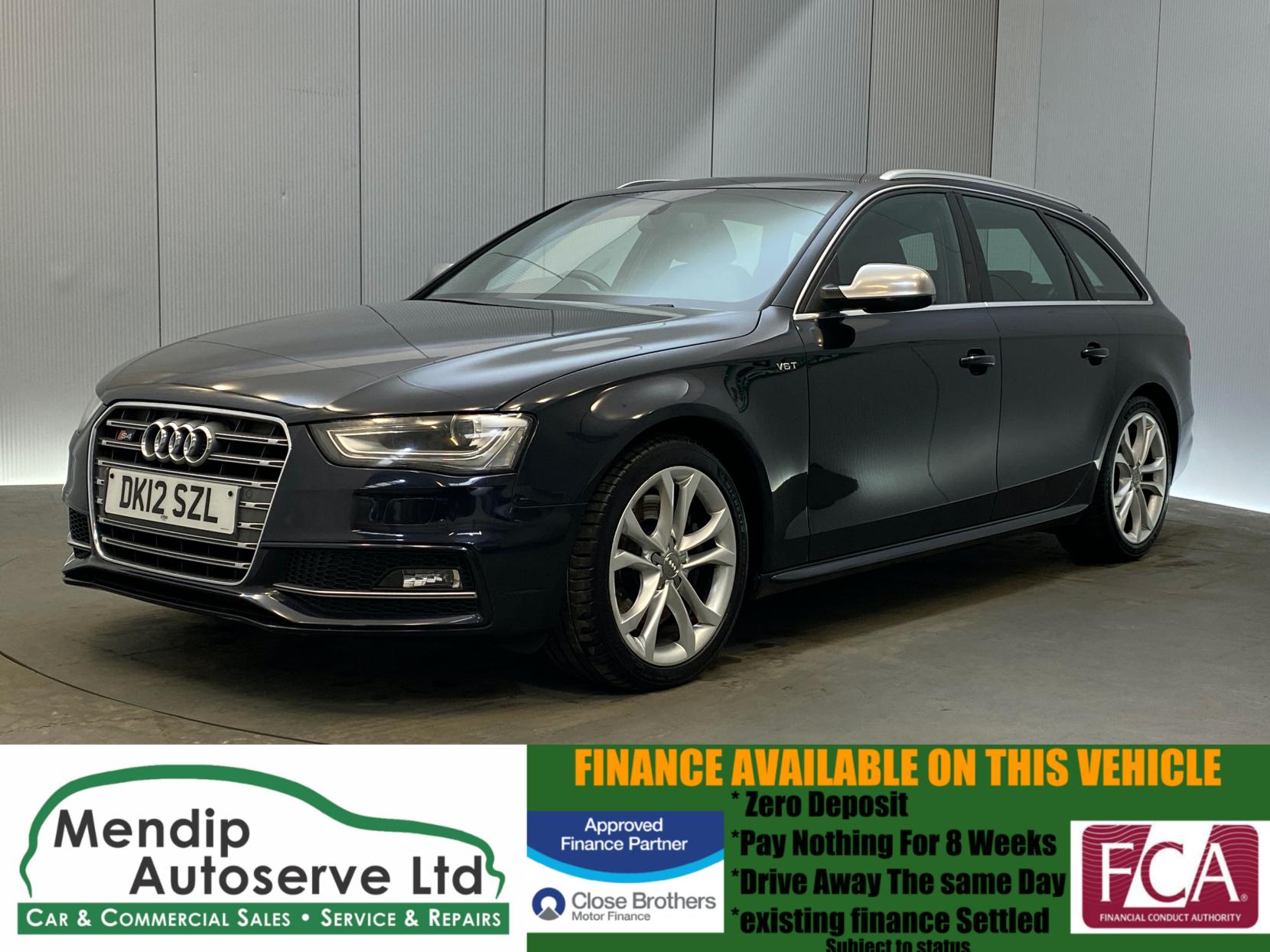 Audi S4 Avant 3.0 TFSI V6 Estate 5dr Petrol S Tronic quattro Euro 5 (s/s) (333 ps)