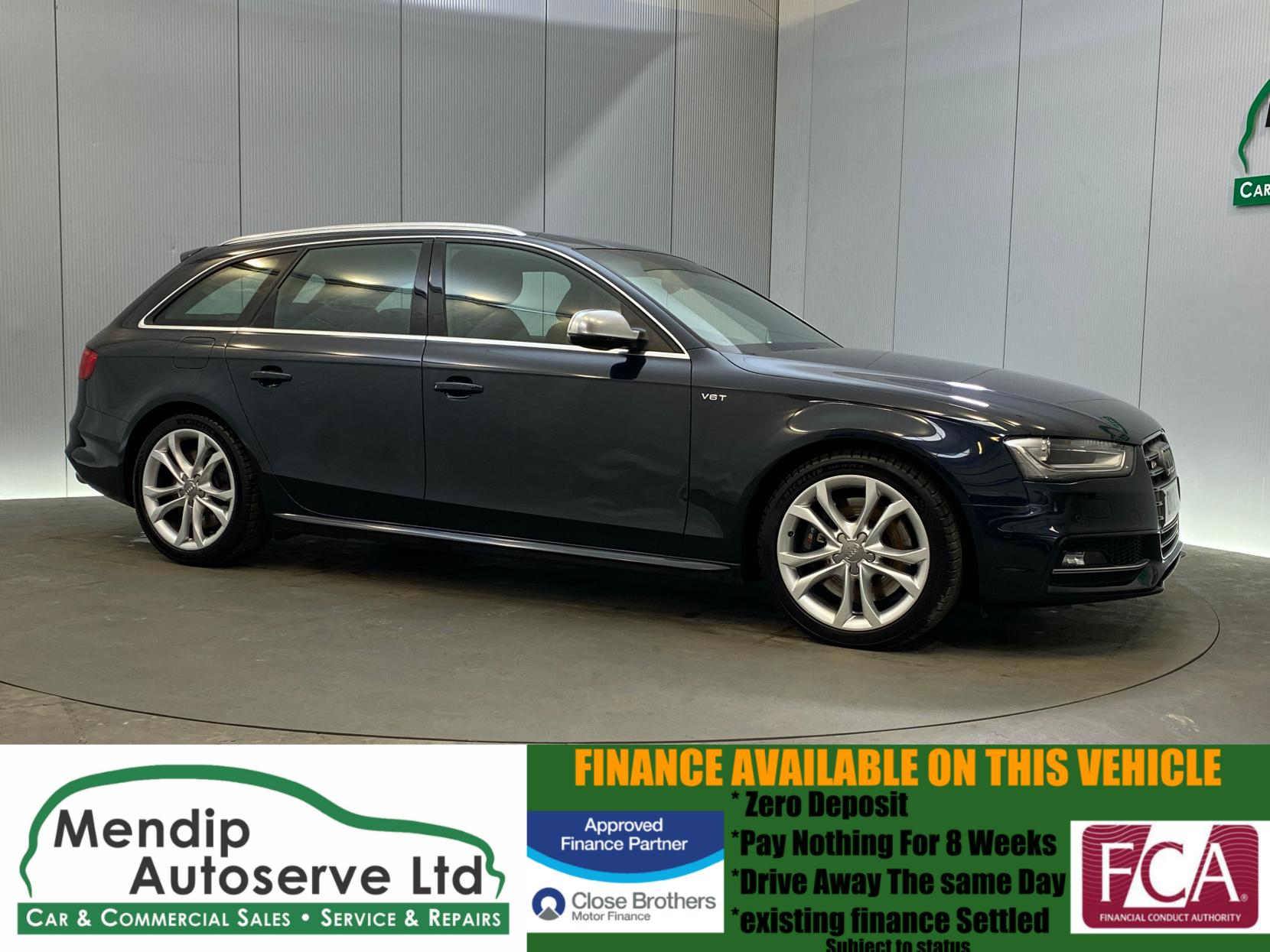 Audi S4 Avant 3.0 TFSI V6 Estate 5dr Petrol S Tronic quattro Euro 5 (s/s) (333 ps)