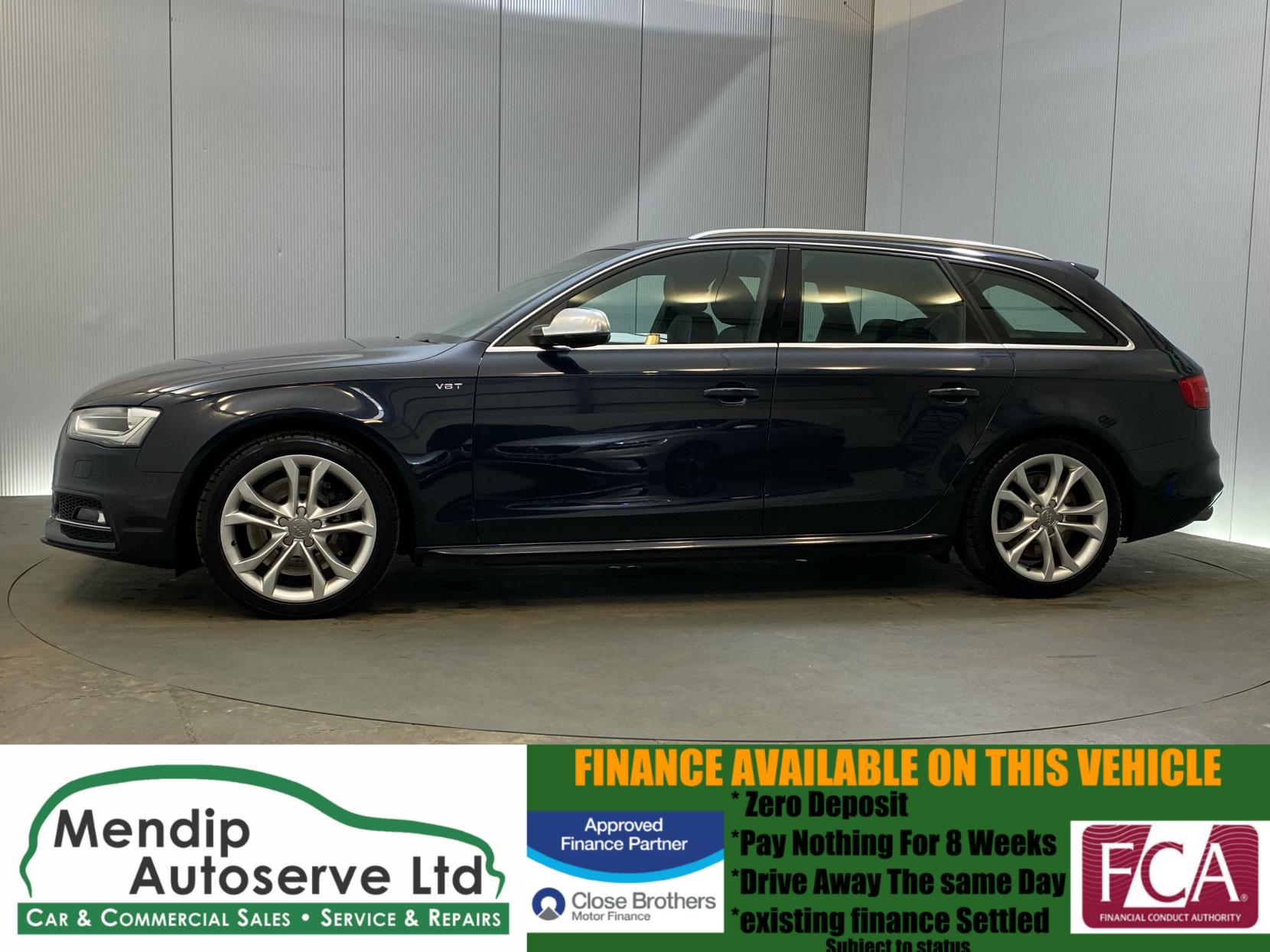 Audi S4 Avant 3.0 TFSI V6 Estate 5dr Petrol S Tronic quattro Euro 5 (s/s) (333 ps)