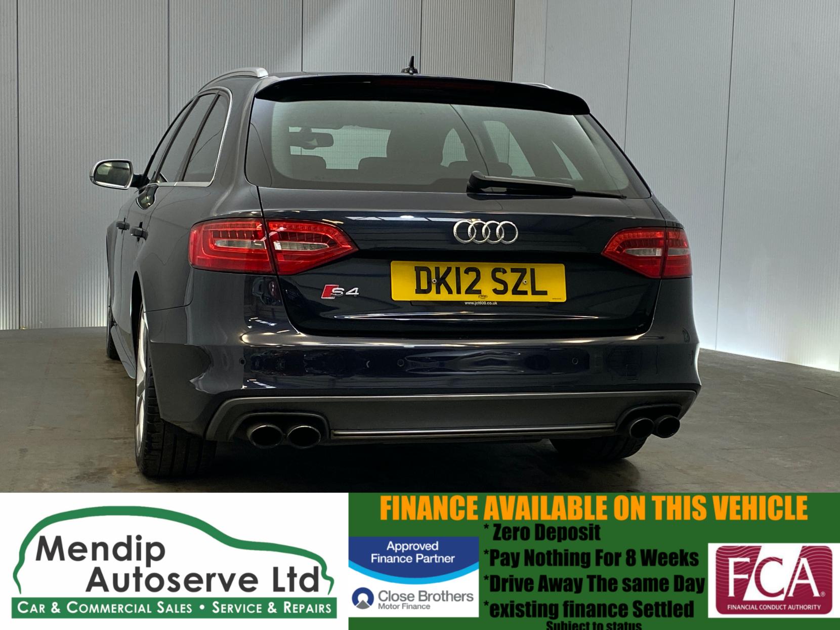 Audi S4 Avant 3.0 TFSI V6 Estate 5dr Petrol S Tronic quattro Euro 5 (s/s) (333 ps)