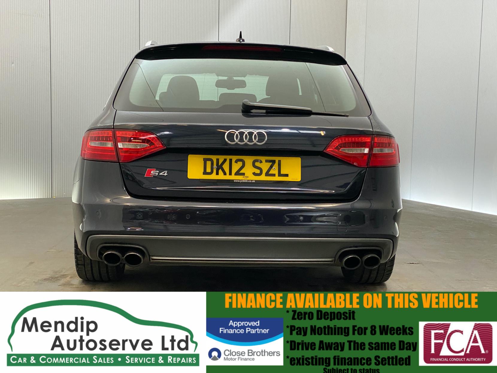 Audi S4 Avant 3.0 TFSI V6 Estate 5dr Petrol S Tronic quattro Euro 5 (s/s) (333 ps)